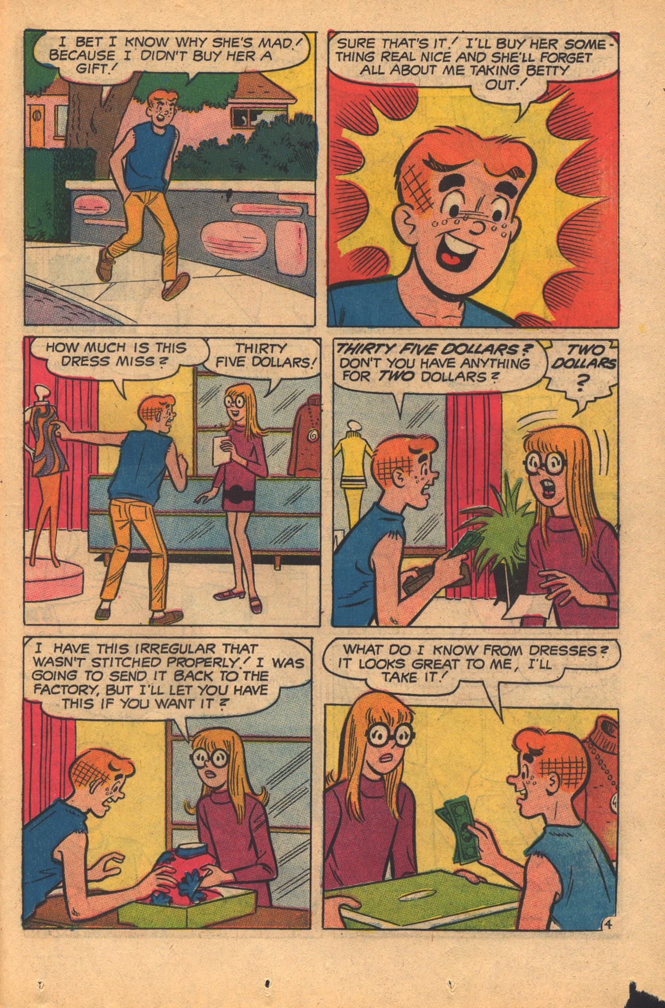 Read online Betty and Me comic -  Issue #19 - 23