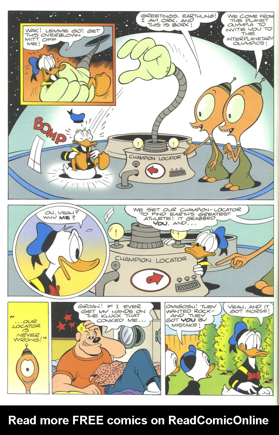 Read online Walt Disney's Comics and Stories comic -  Issue #629 - 56