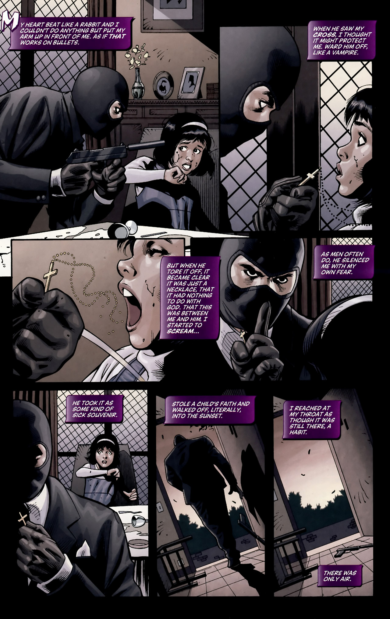 Read online Huntress: Year One comic -  Issue #1 - 11