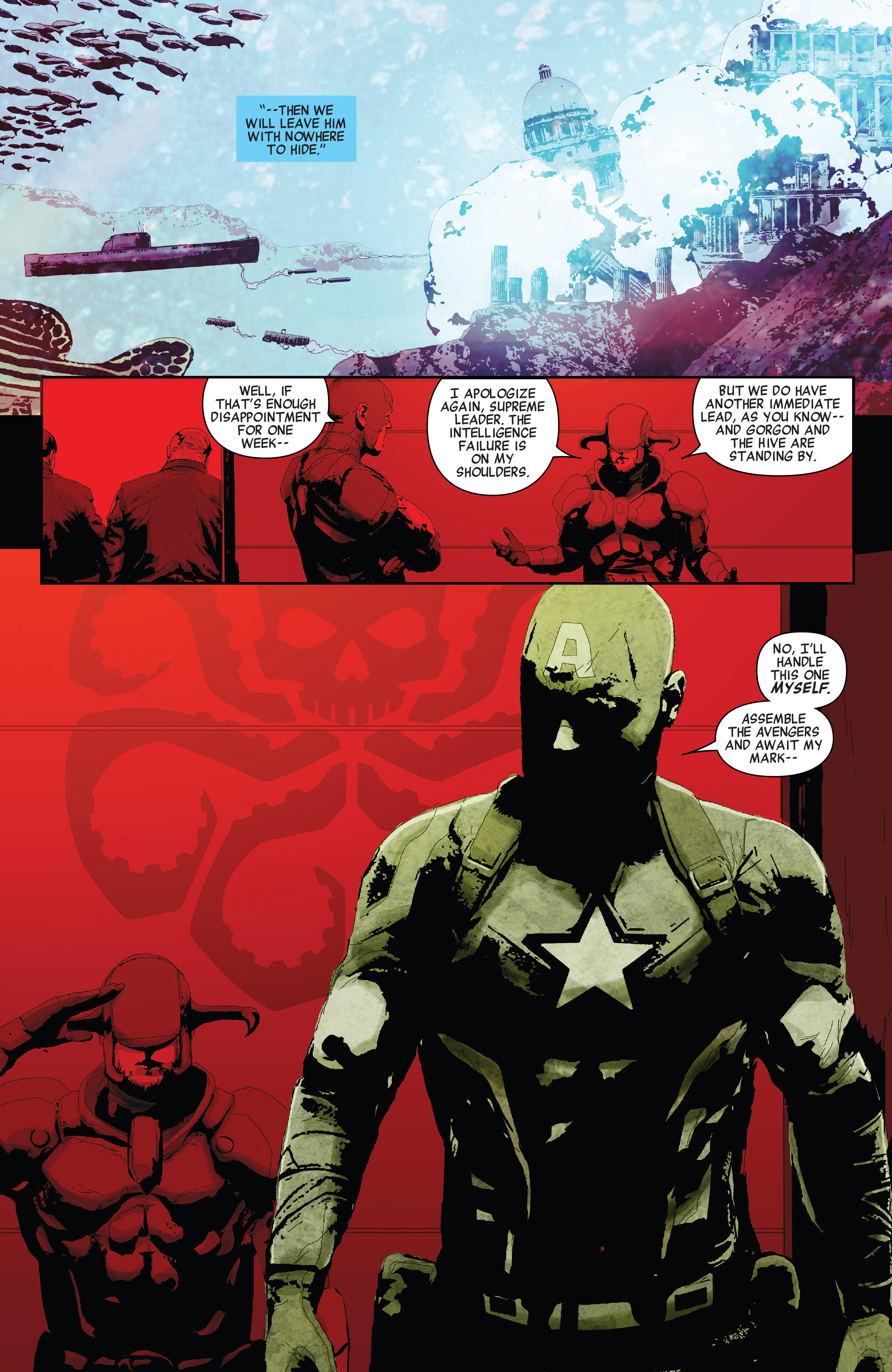Read online Secret Empire comic -  Issue #3 - 20
