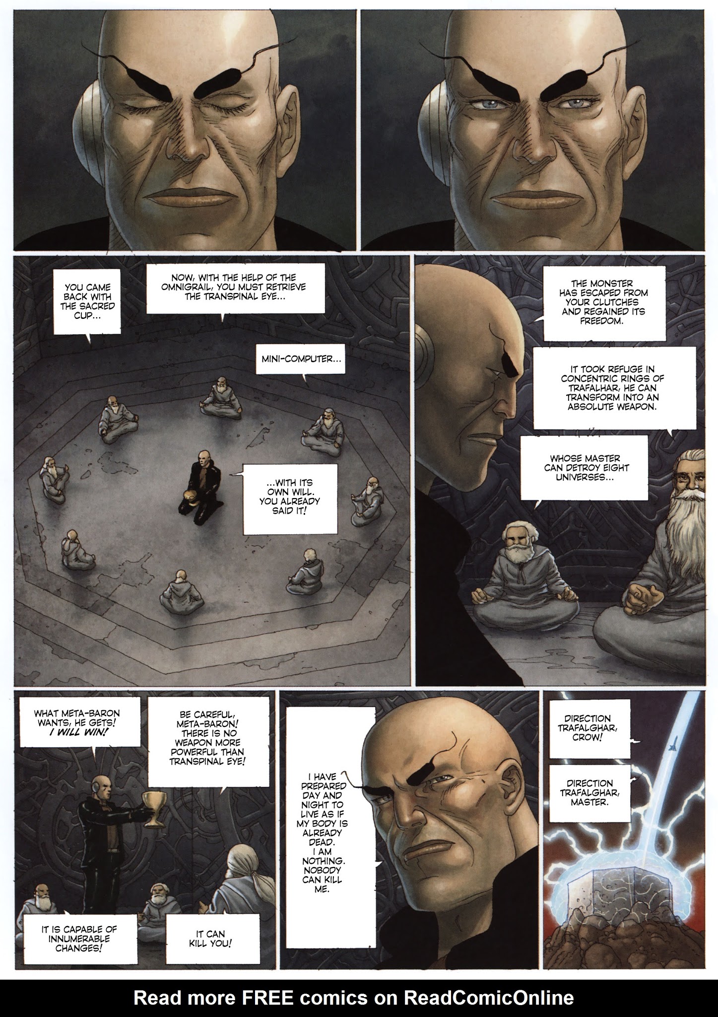 Read online Weapons of the Metabaron comic -  Issue # TPB - 35