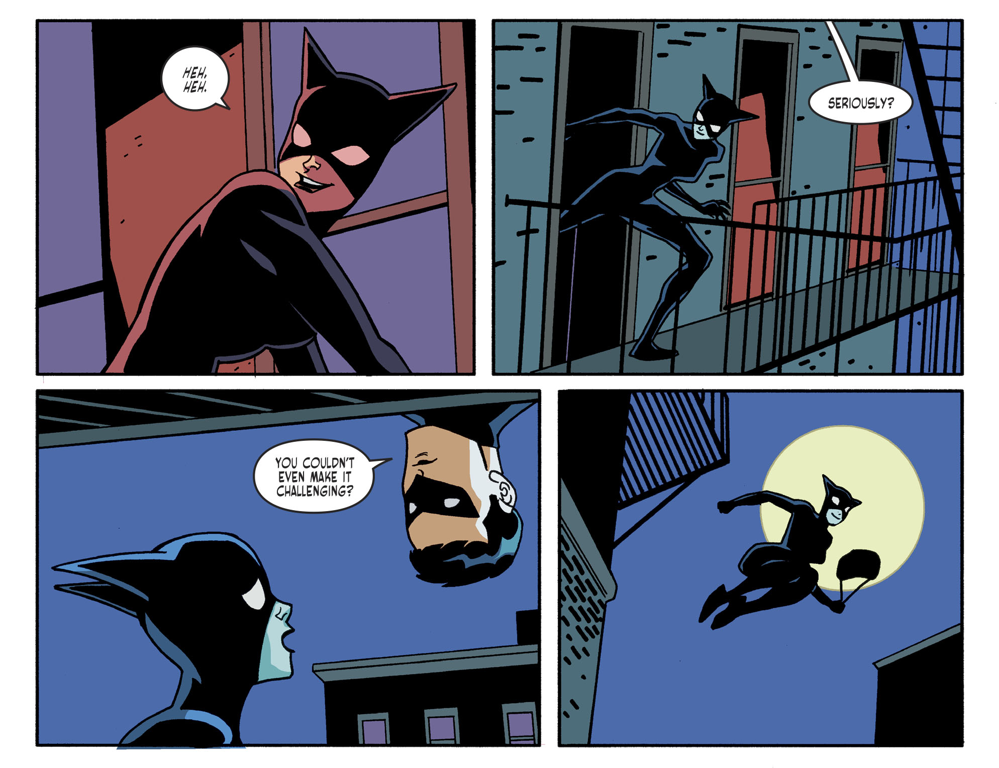 Read online Batman and Harley Quinn comic -  Issue #4 - 5