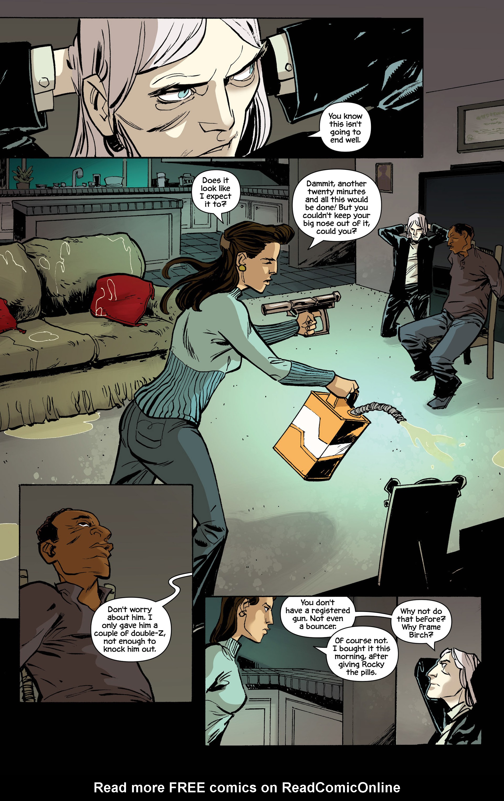 Read online The Fuse comic -  Issue #6 - 5