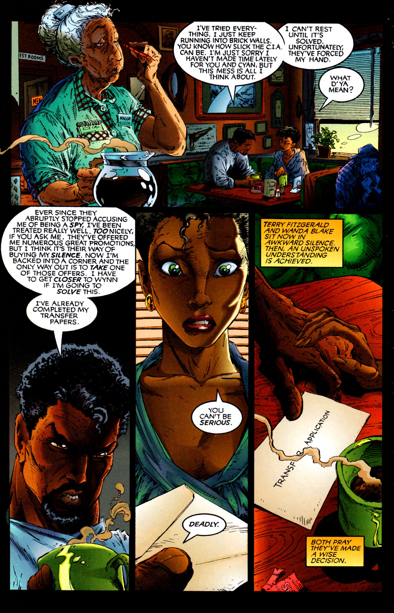 Read online Spawn comic -  Issue #32 - 13