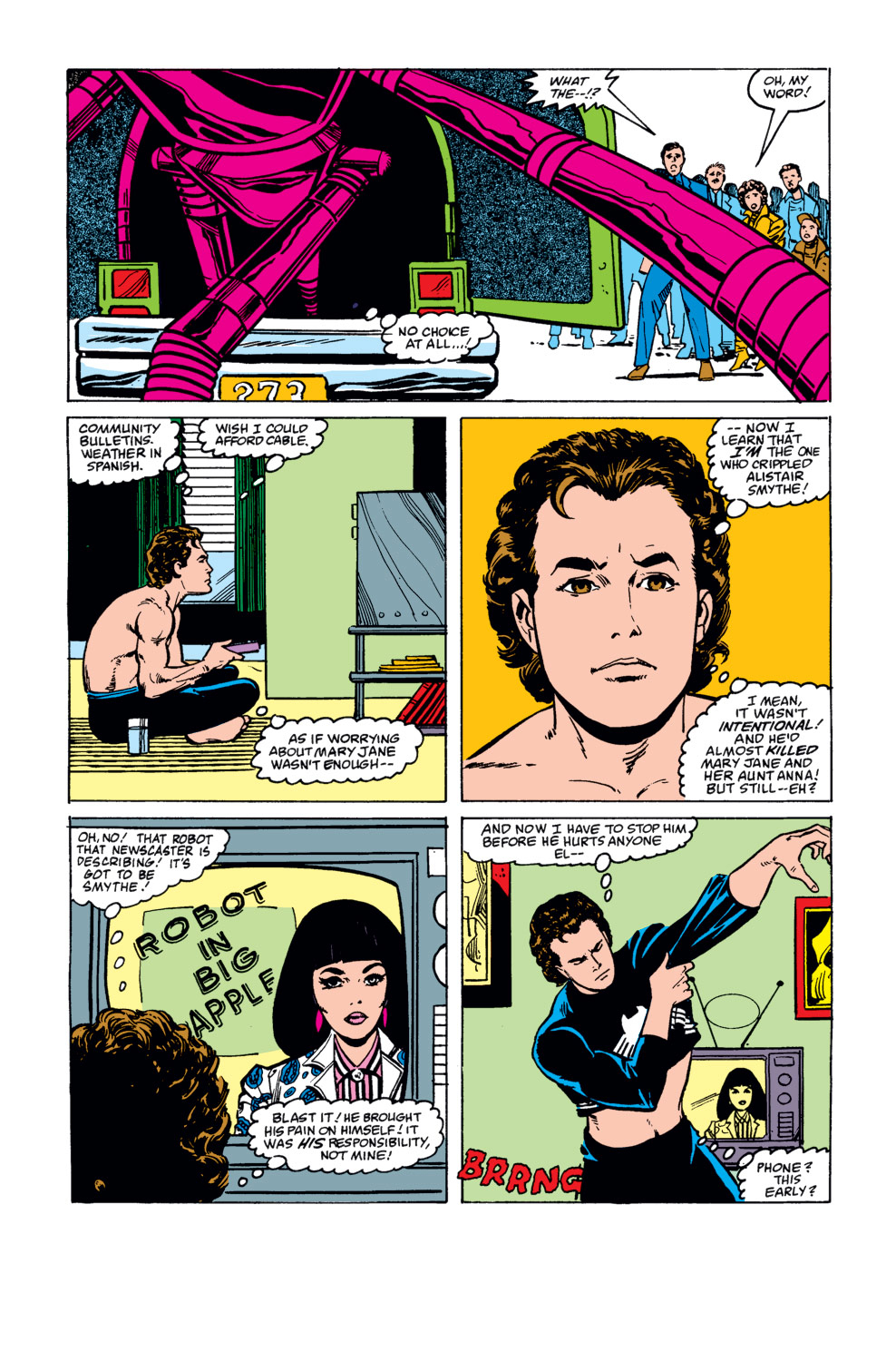 Read online The Amazing Spider-Man (1963) comic -  Issue #291 - 22