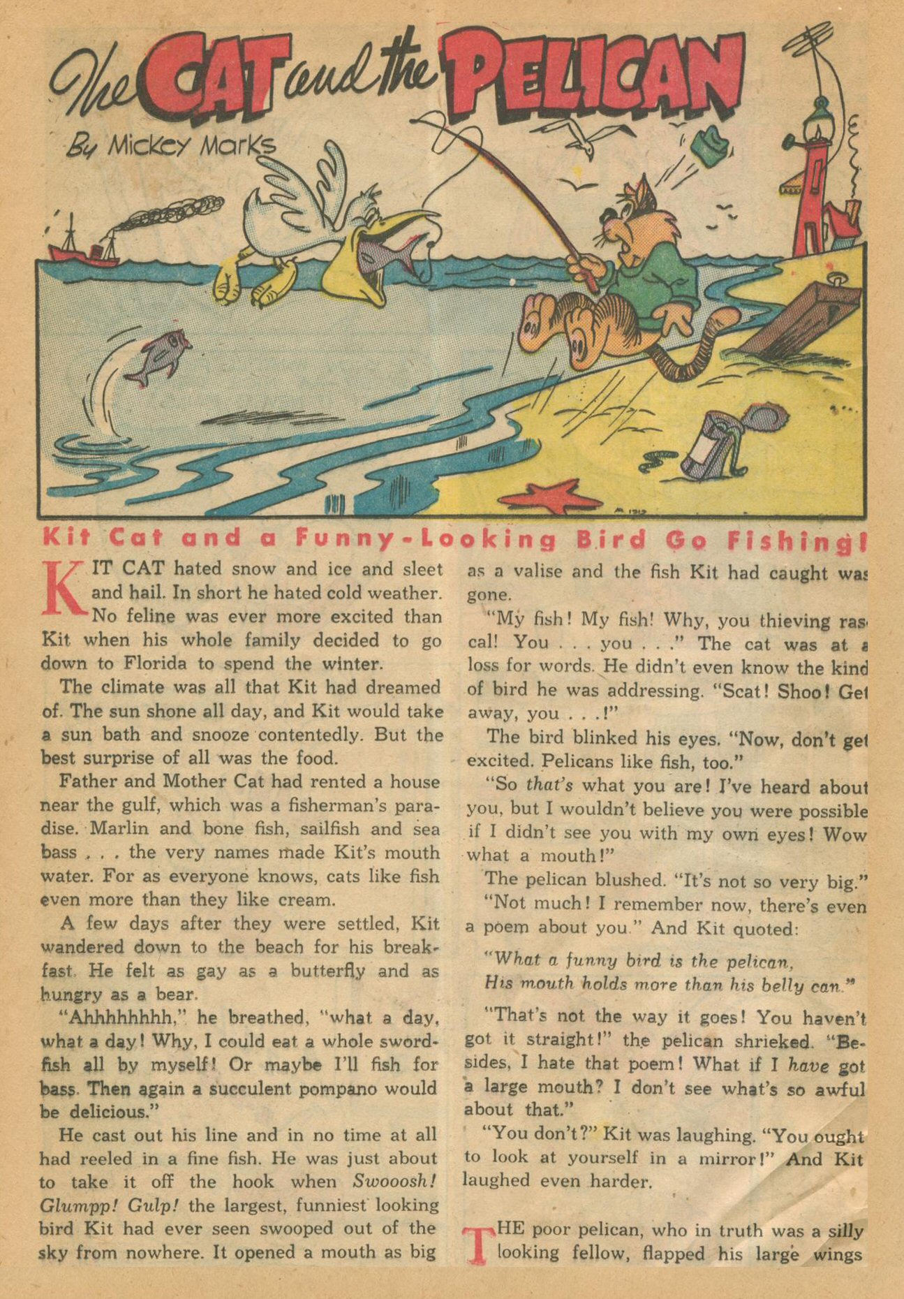 Read online Coo Coo Comics comic -  Issue #57 - 19