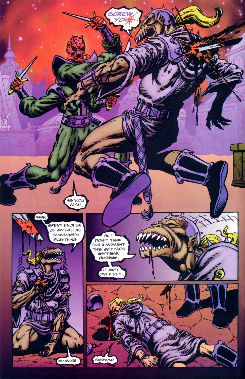 Read online 'Breed comic -  Issue #6 - 9