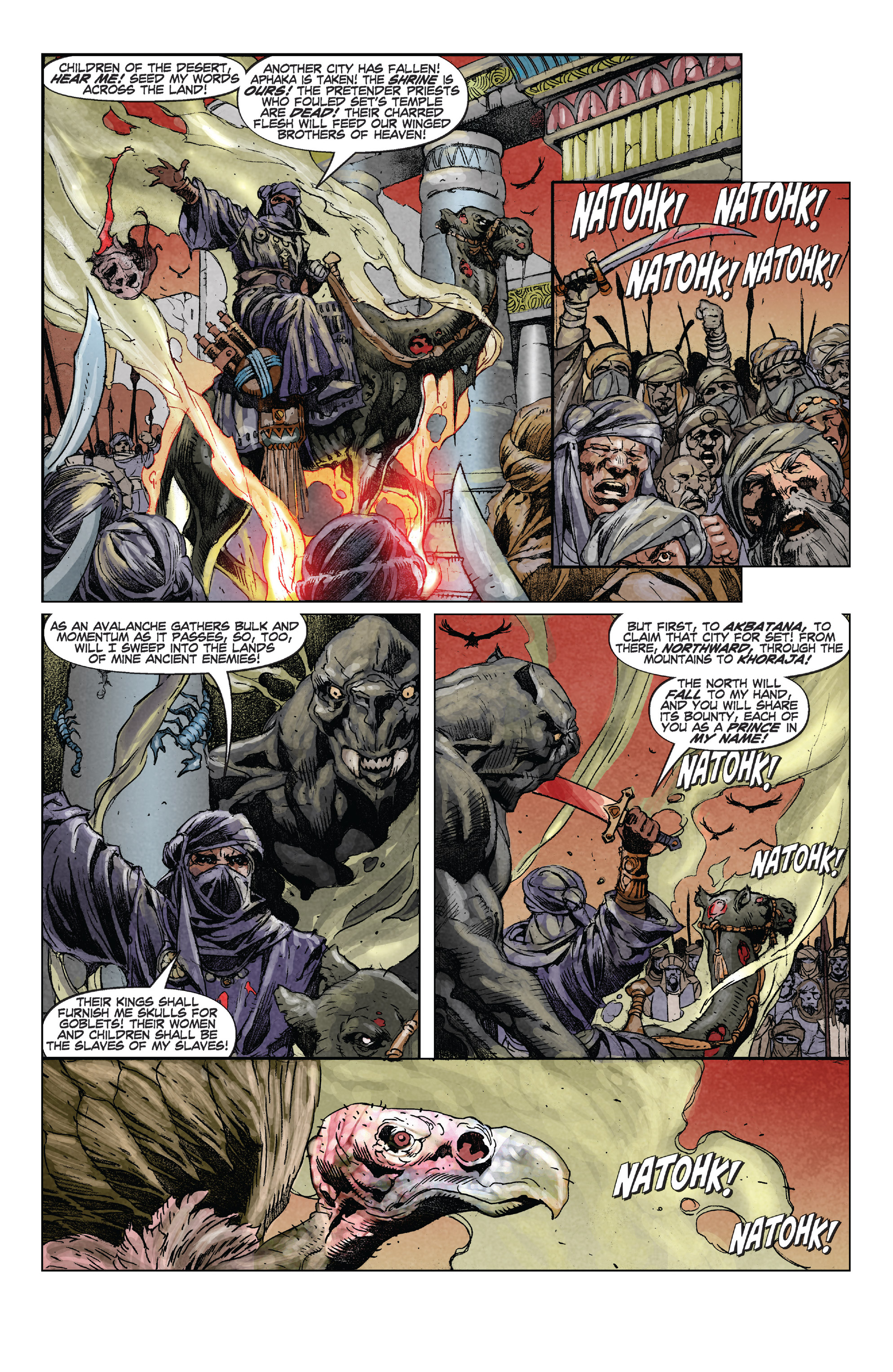 Read online Conan Chronicles Epic Collection comic -  Issue # TPB The Battle of Shamla Pass (Part 1) - 34
