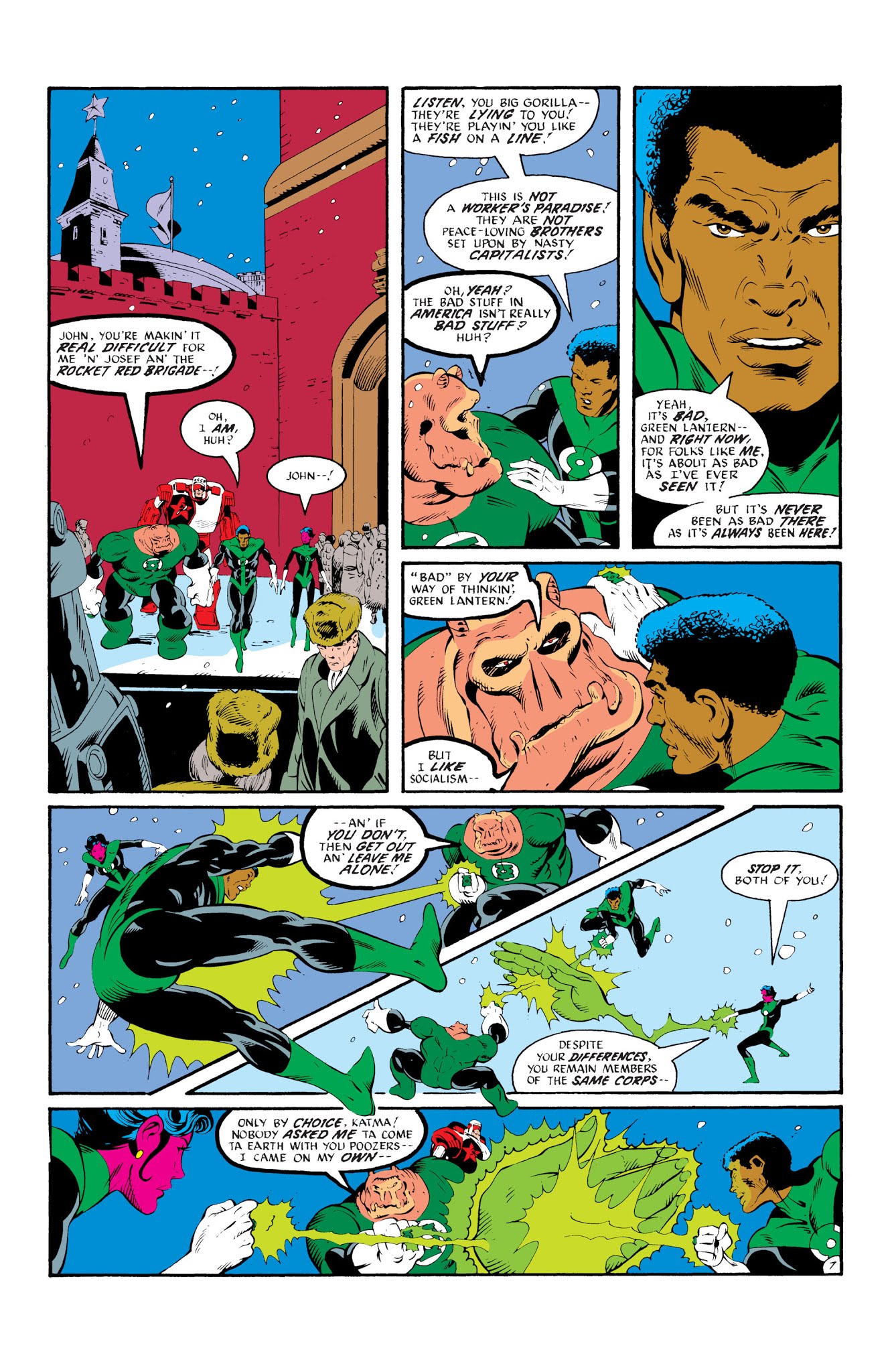Read online The Green Lantern Corps comic -  Issue # _TPB 1 (Part 1) - 98