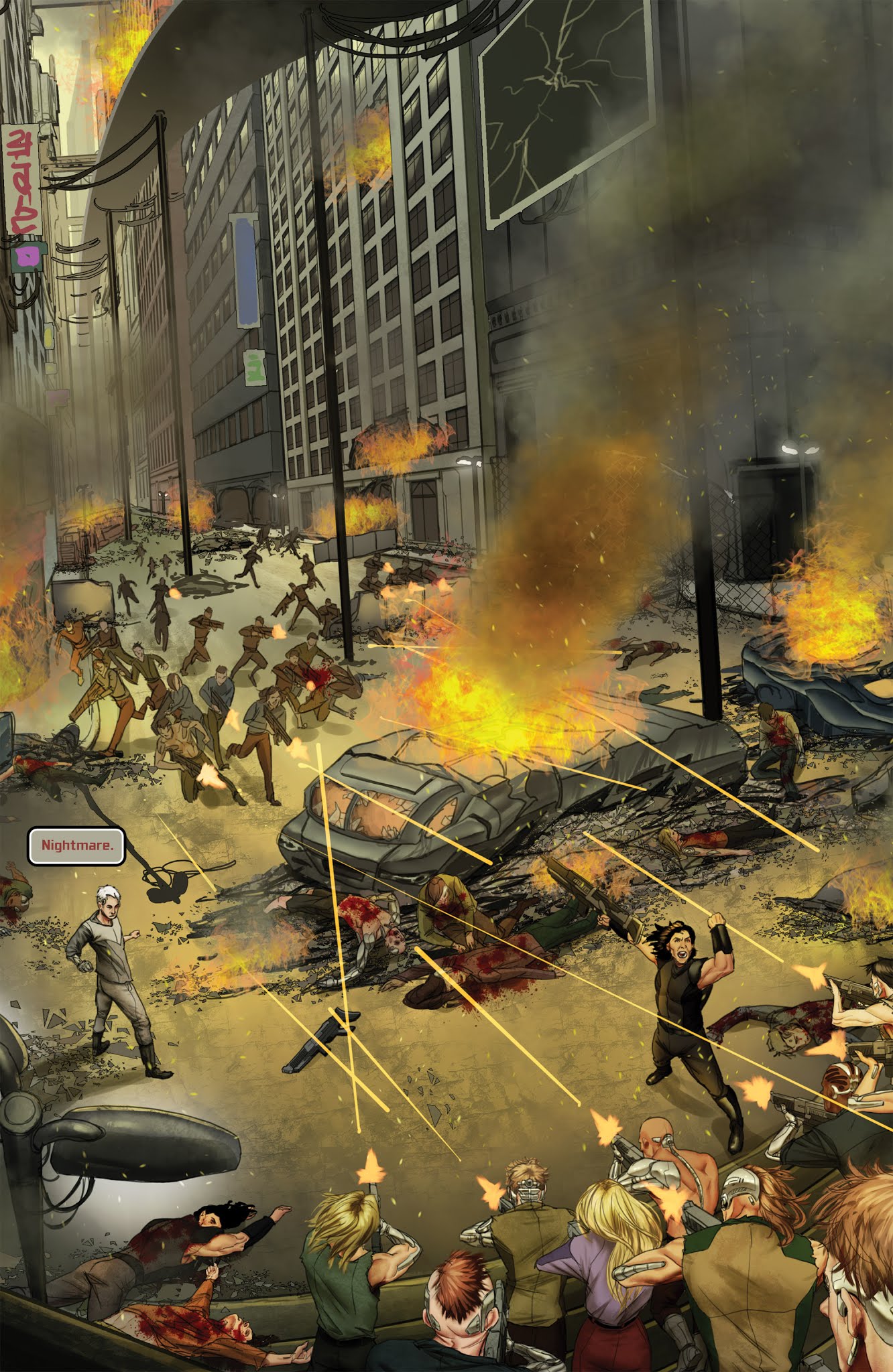 Read online Aphrodite IX: Ares comic -  Issue # Full - 4