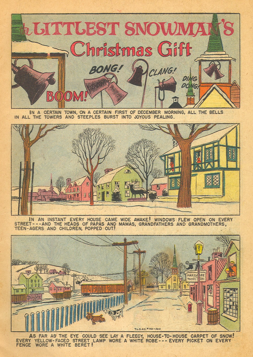 Read online Four Color Comics comic -  Issue #755 - 3