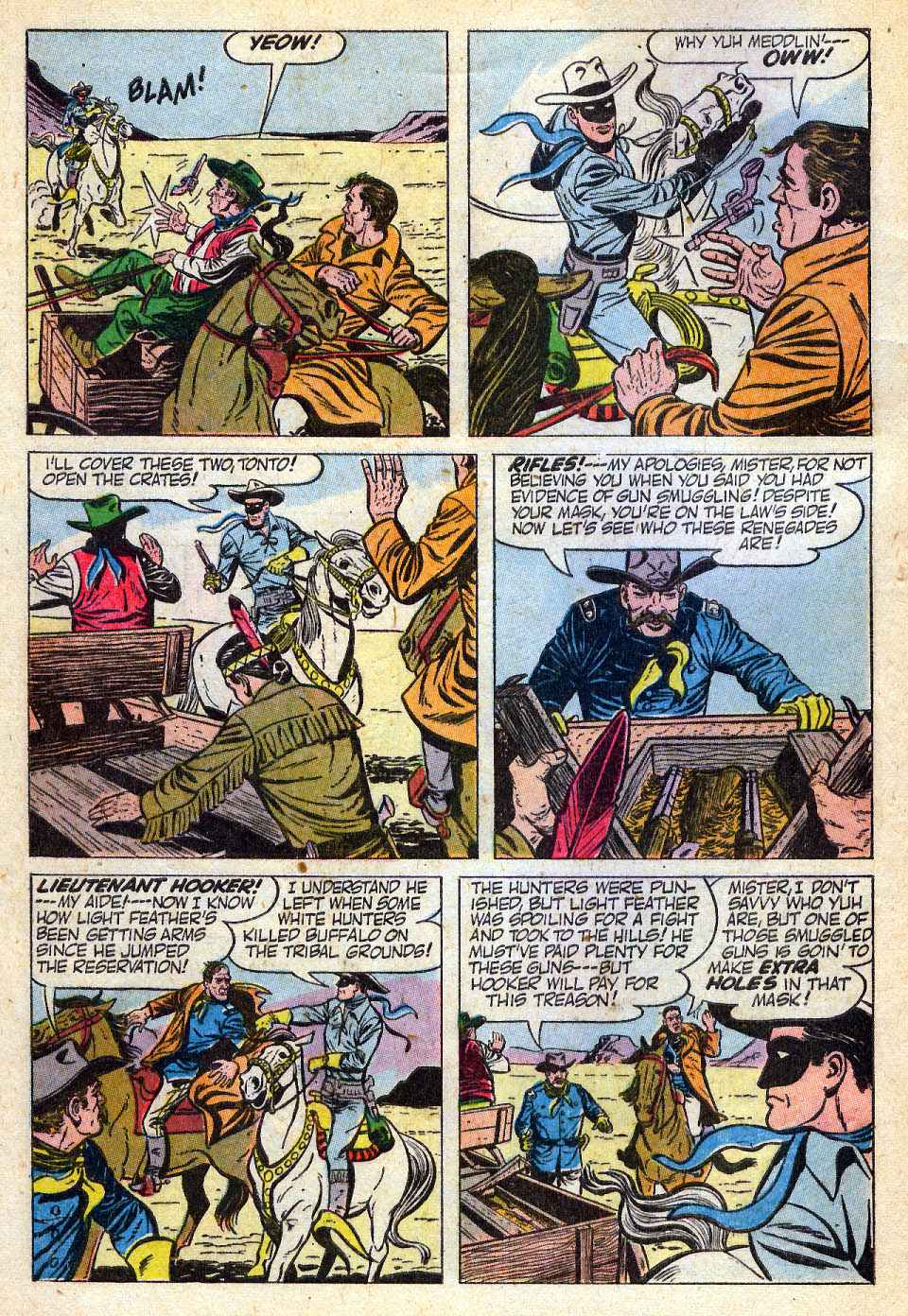 Read online The Lone Ranger (1948) comic -  Issue #48 - 4