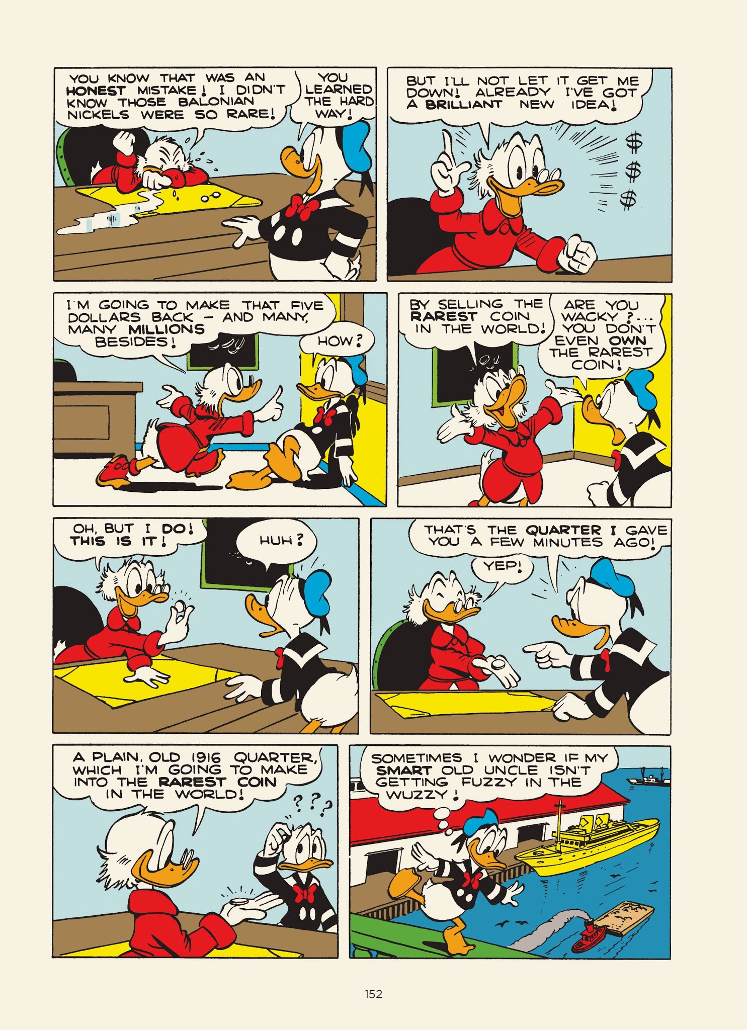 Read online The Complete Carl Barks Disney Library comic -  Issue # TPB 12 (Part 2) - 60
