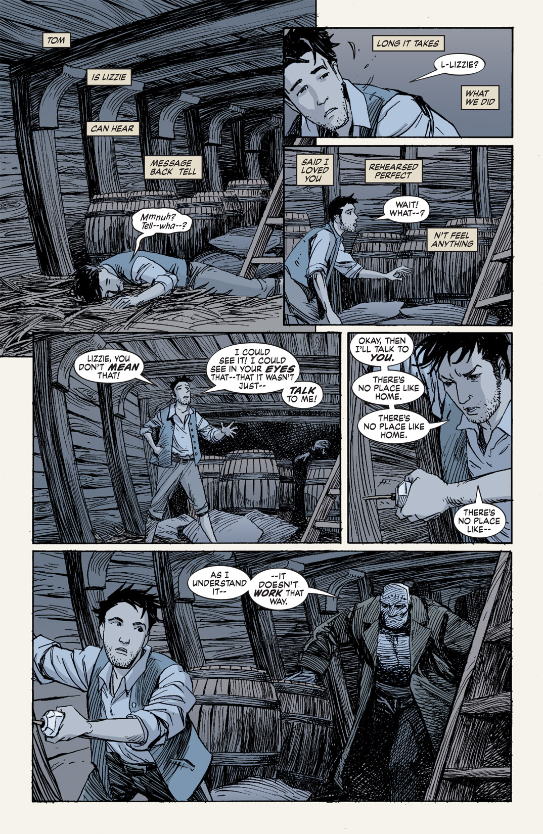 Read online The Unwritten comic -  Issue #21 - 9