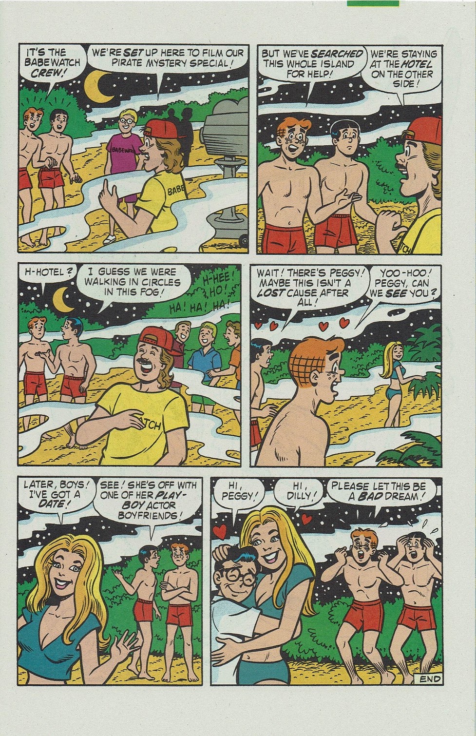 Read online Archie & Friends (1992) comic -  Issue #15 - 15