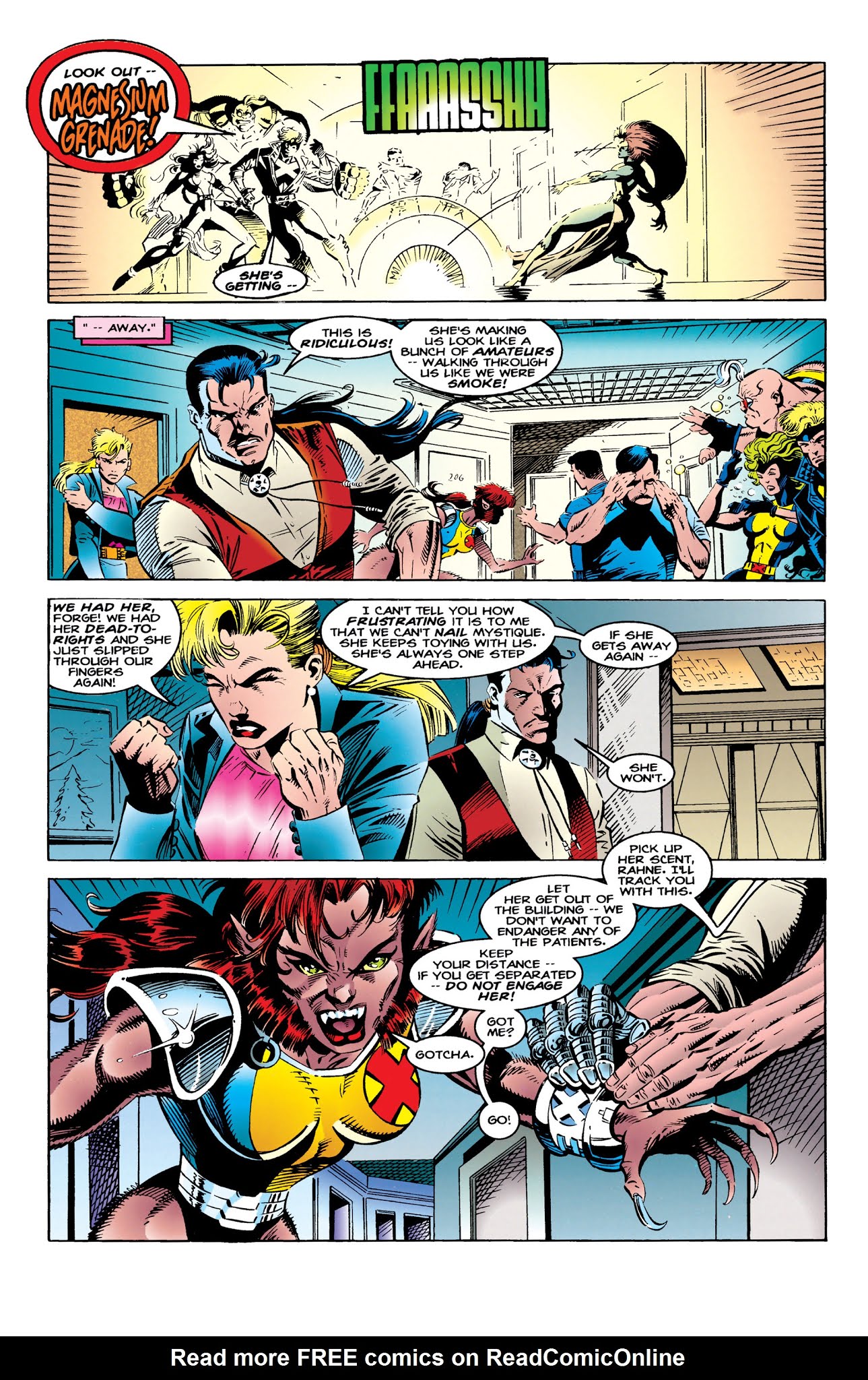 Read online X-Men: Age of Apocalypse Prelude comic -  Issue # TPB (Part 1) - 52