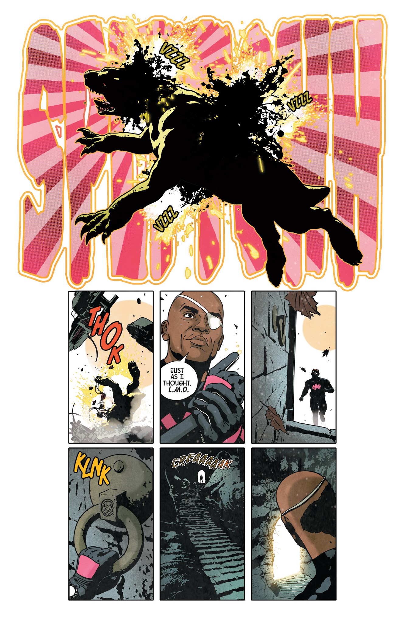 Read online Nick Fury comic -  Issue #6 - 10