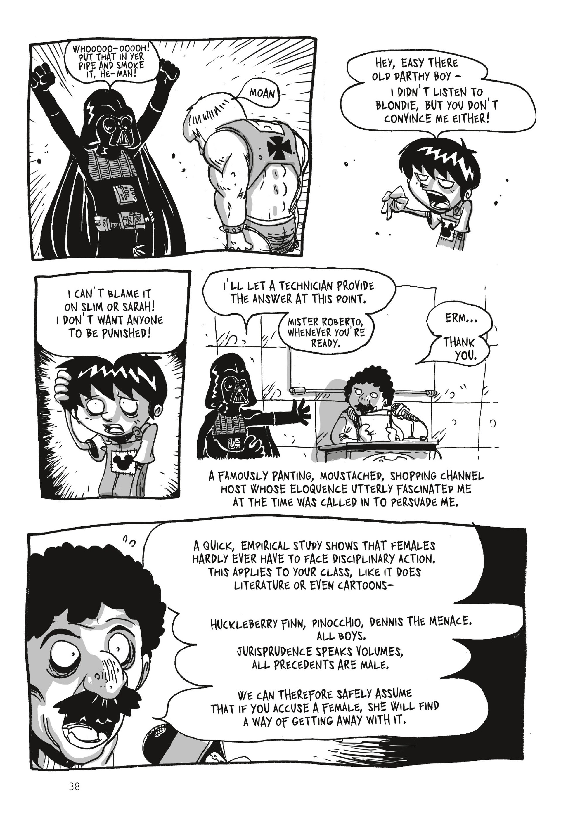 Read online Tentacles At My Throat comic -  Issue # TPB (Part 1) - 38