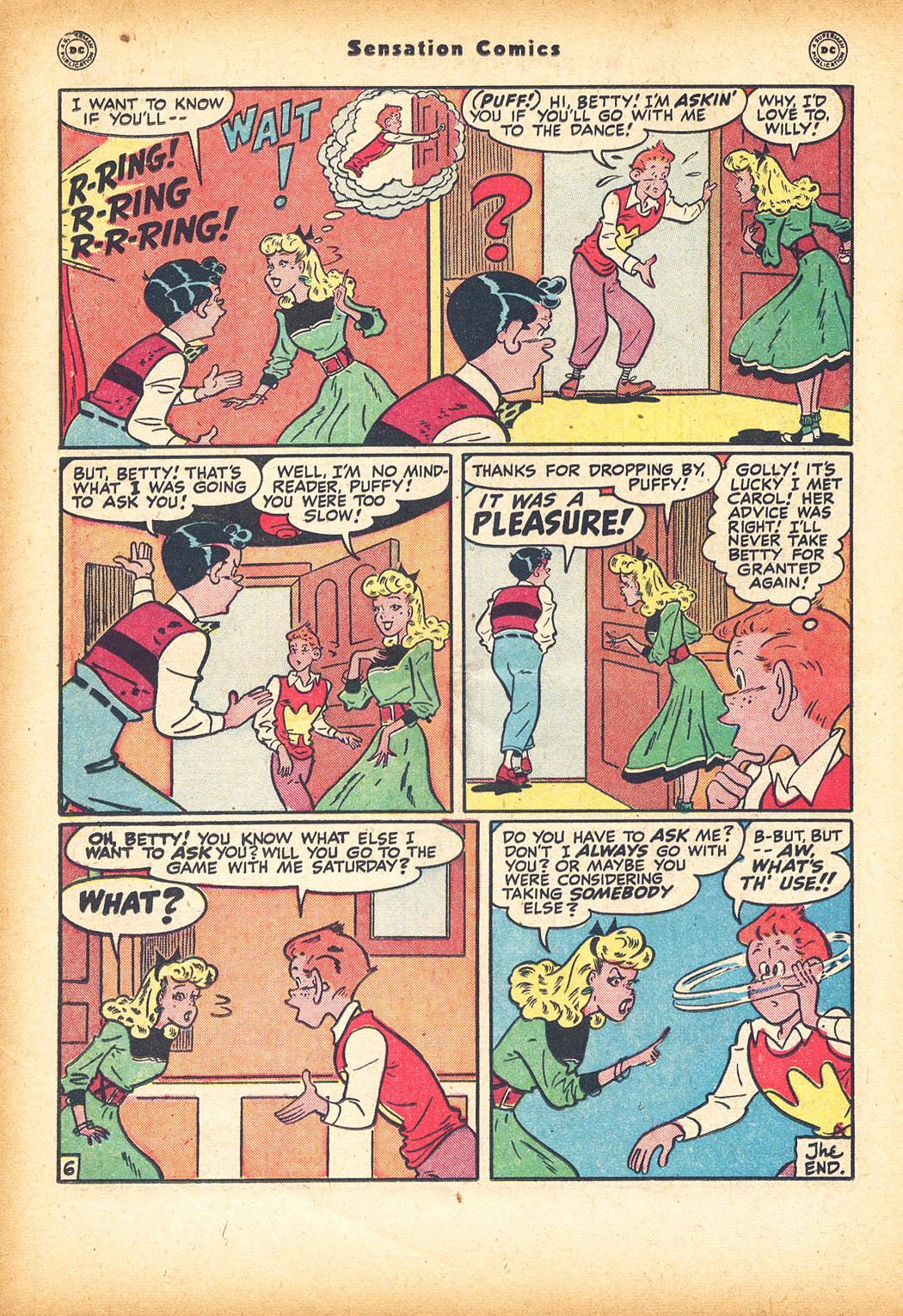 Read online Sensation (Mystery) Comics comic -  Issue #78 - 30