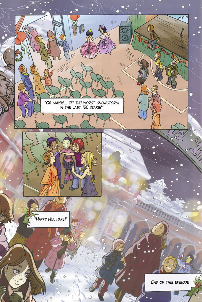 W.i.t.c.h. issue 9 - Page 61