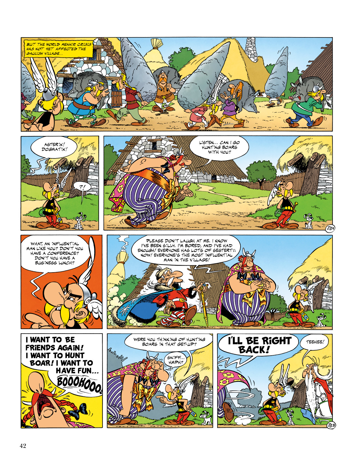 Read online Asterix comic -  Issue #23 - 43