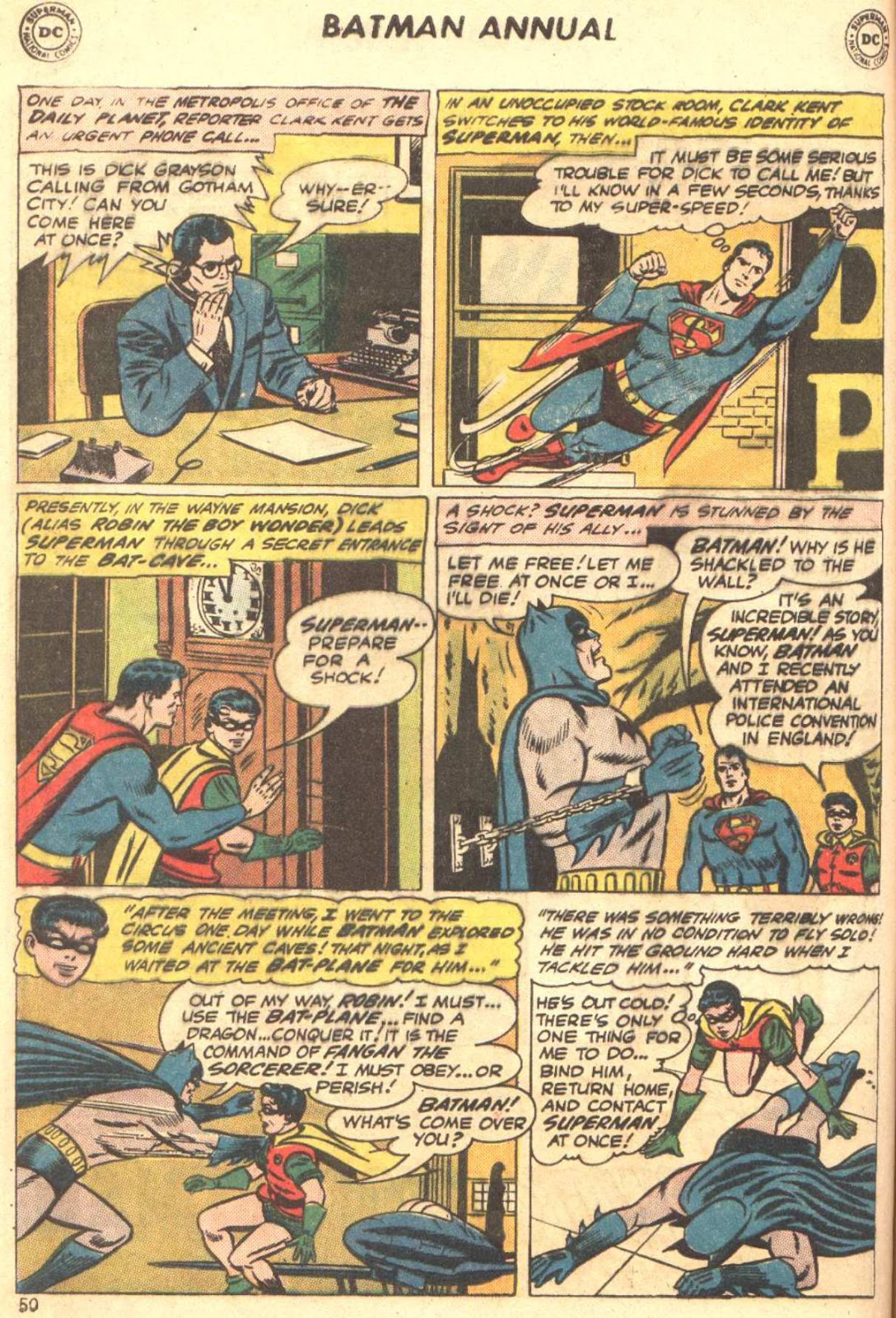 Batman (1940) issue Annual 5 - Page 51