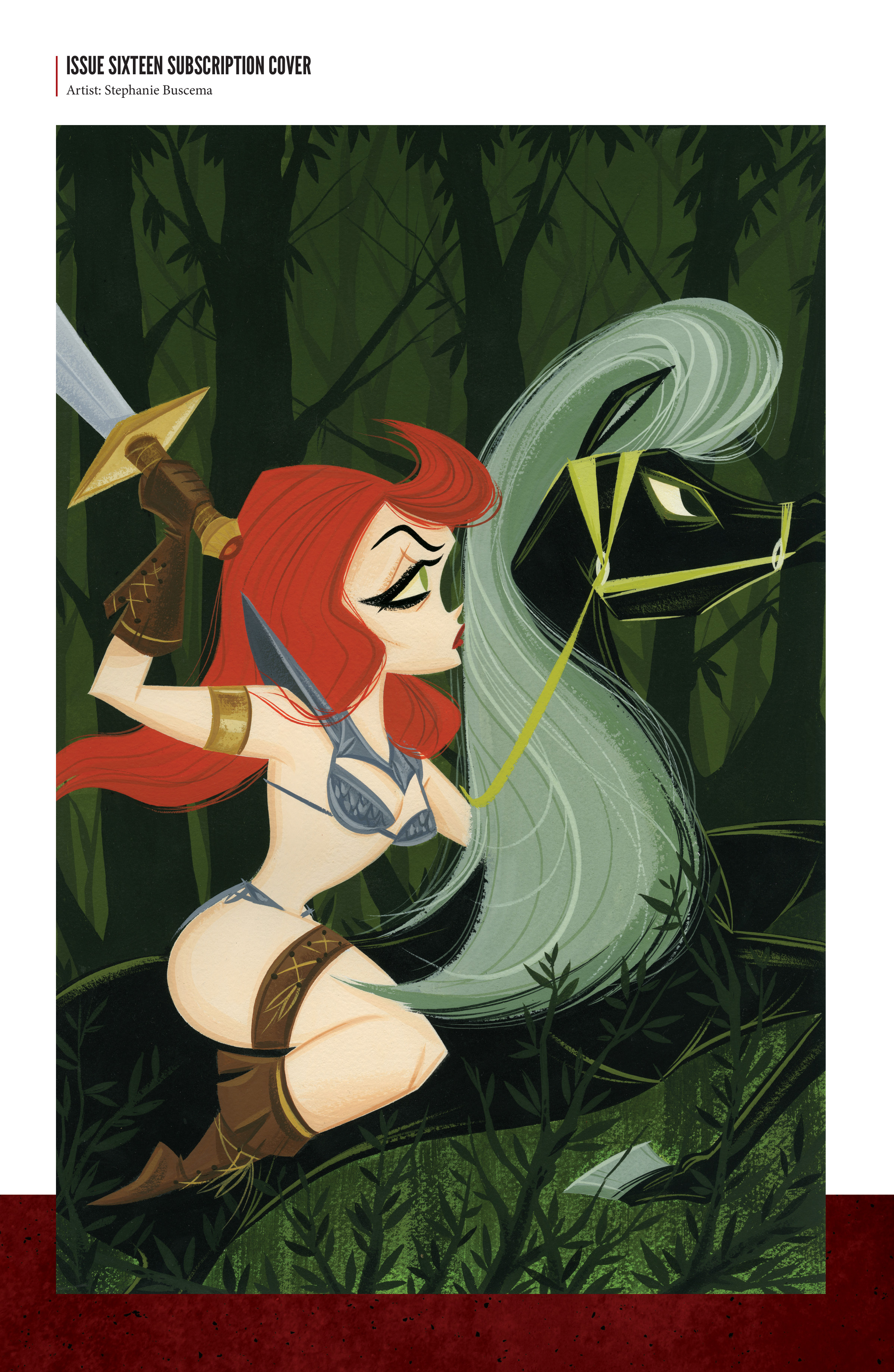 Read online Red Sonja (2013) comic -  Issue # _TPB Complete Gail Simone Red Sonja Omnibus (Part 5) - 94