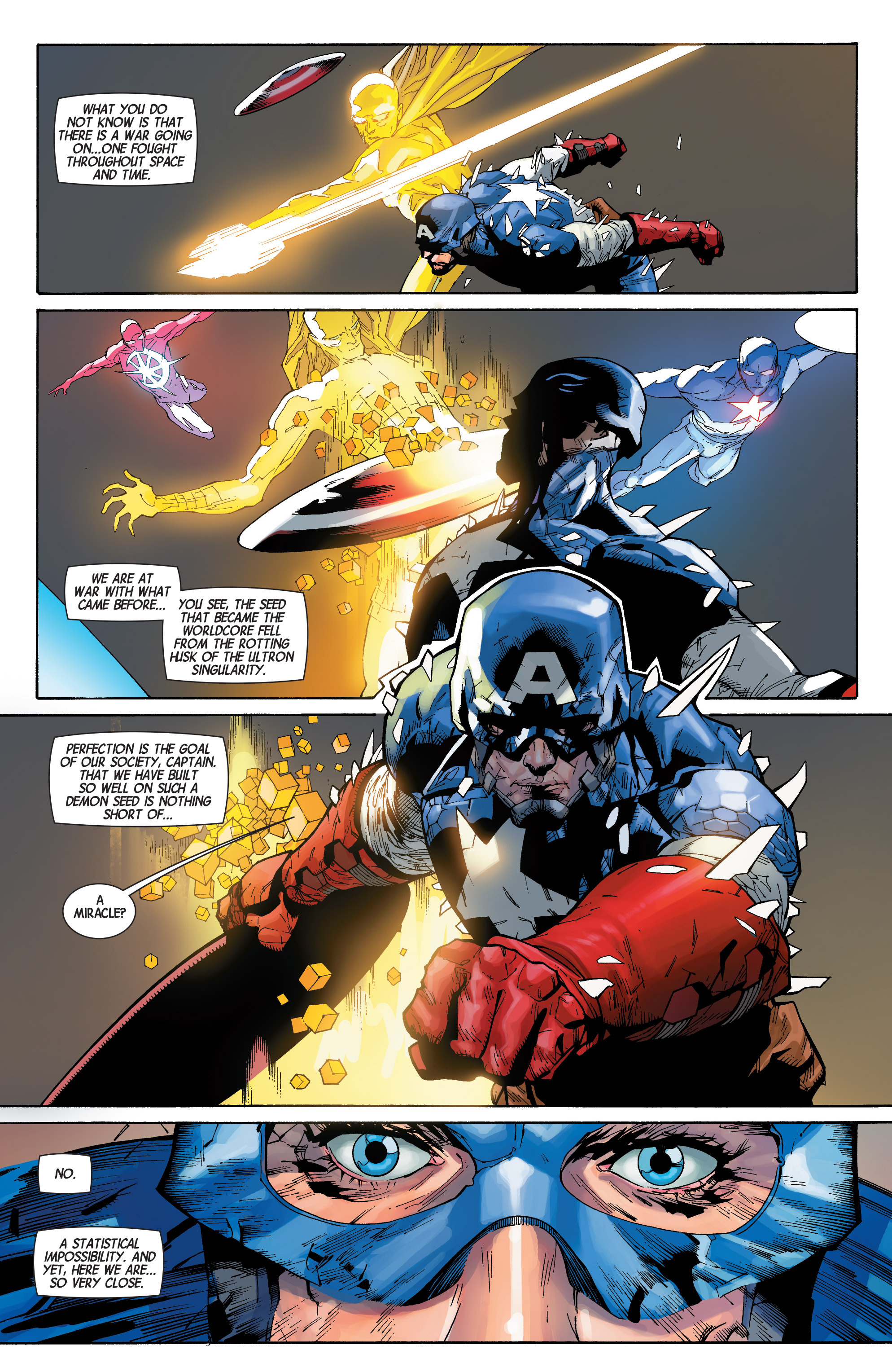 Read online Avengers (2013) comic -  Issue #Avengers (2013) _TPB 6 - 114