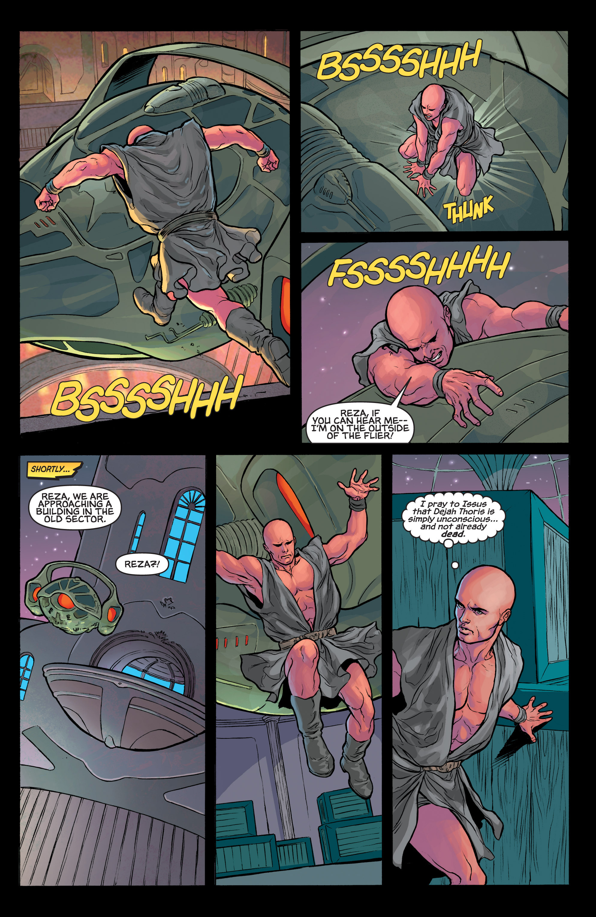 Read online Warlord Of Mars: Dejah Thoris comic -  Issue #21 - 16