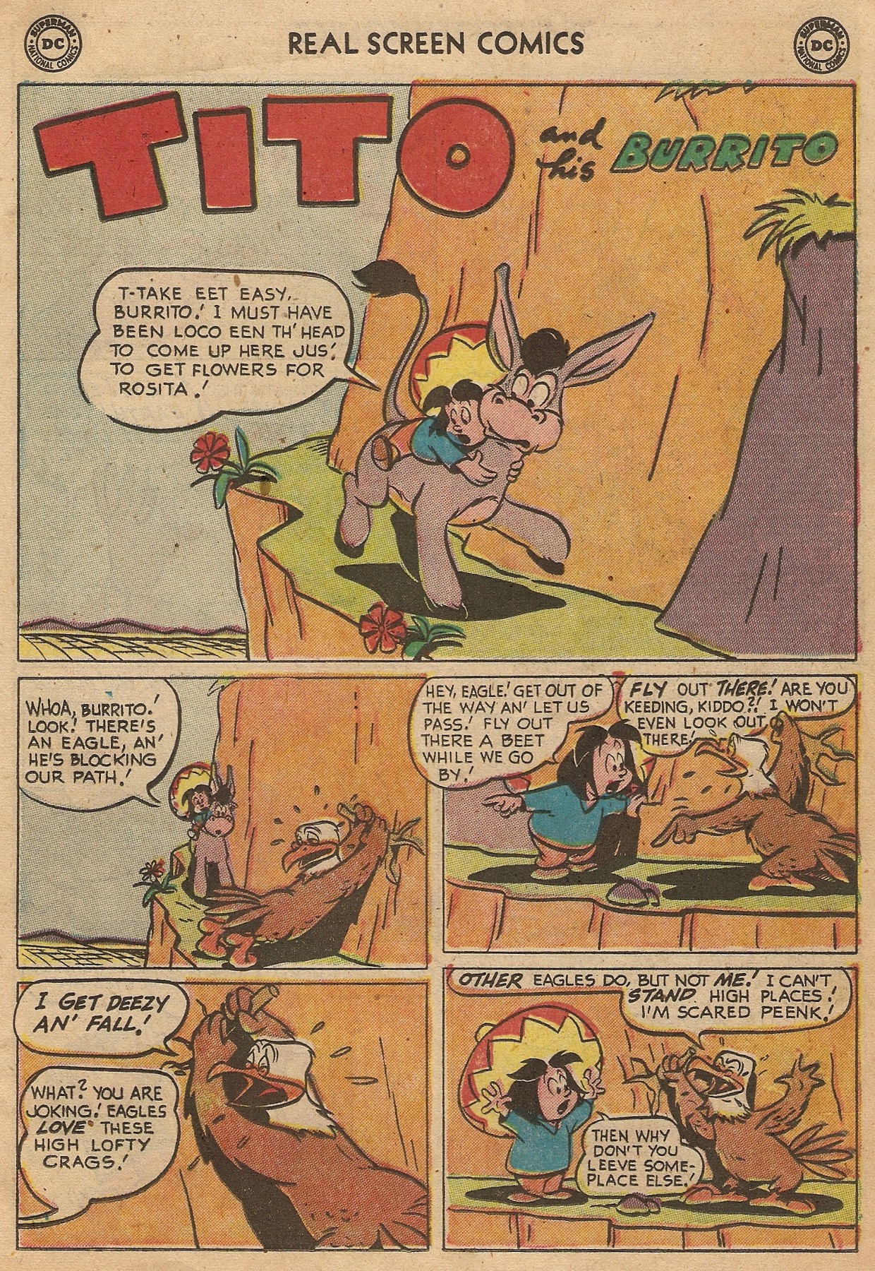 Read online Real Screen Comics comic -  Issue #54 - 11