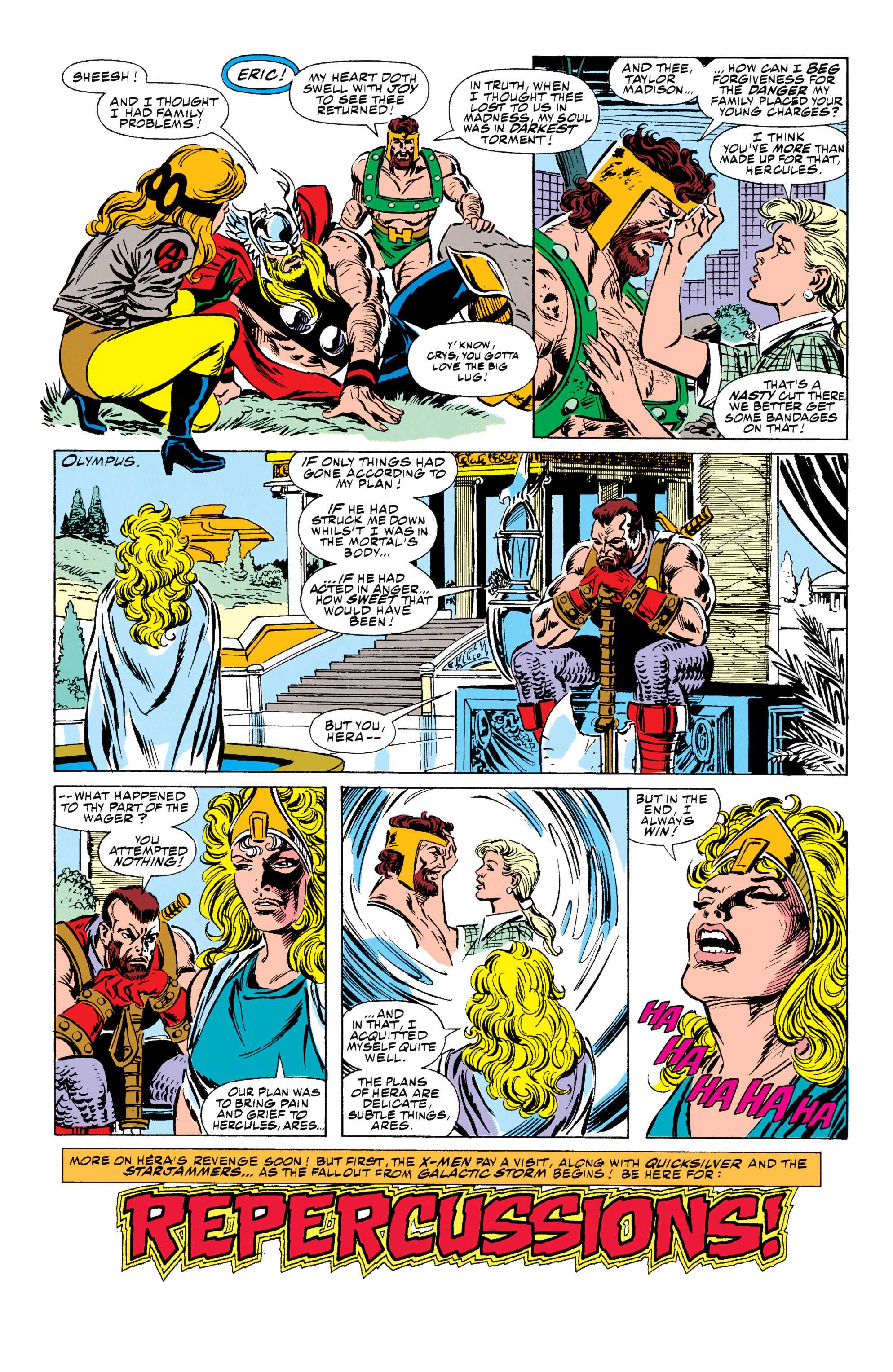 Read online The Avengers (1963) comic -  Issue #349 - 23