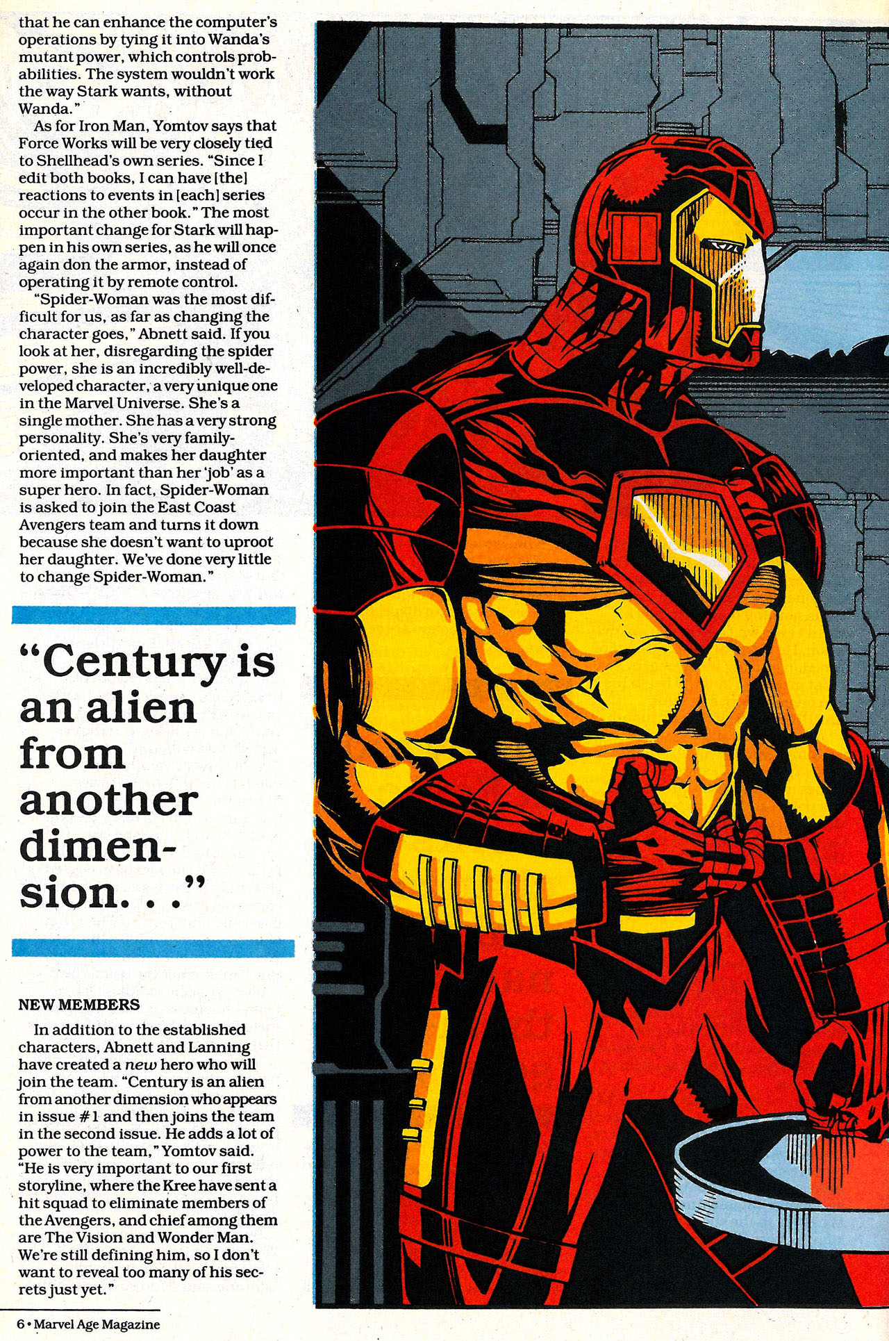 Read online Marvel Age comic -  Issue #132 - 7