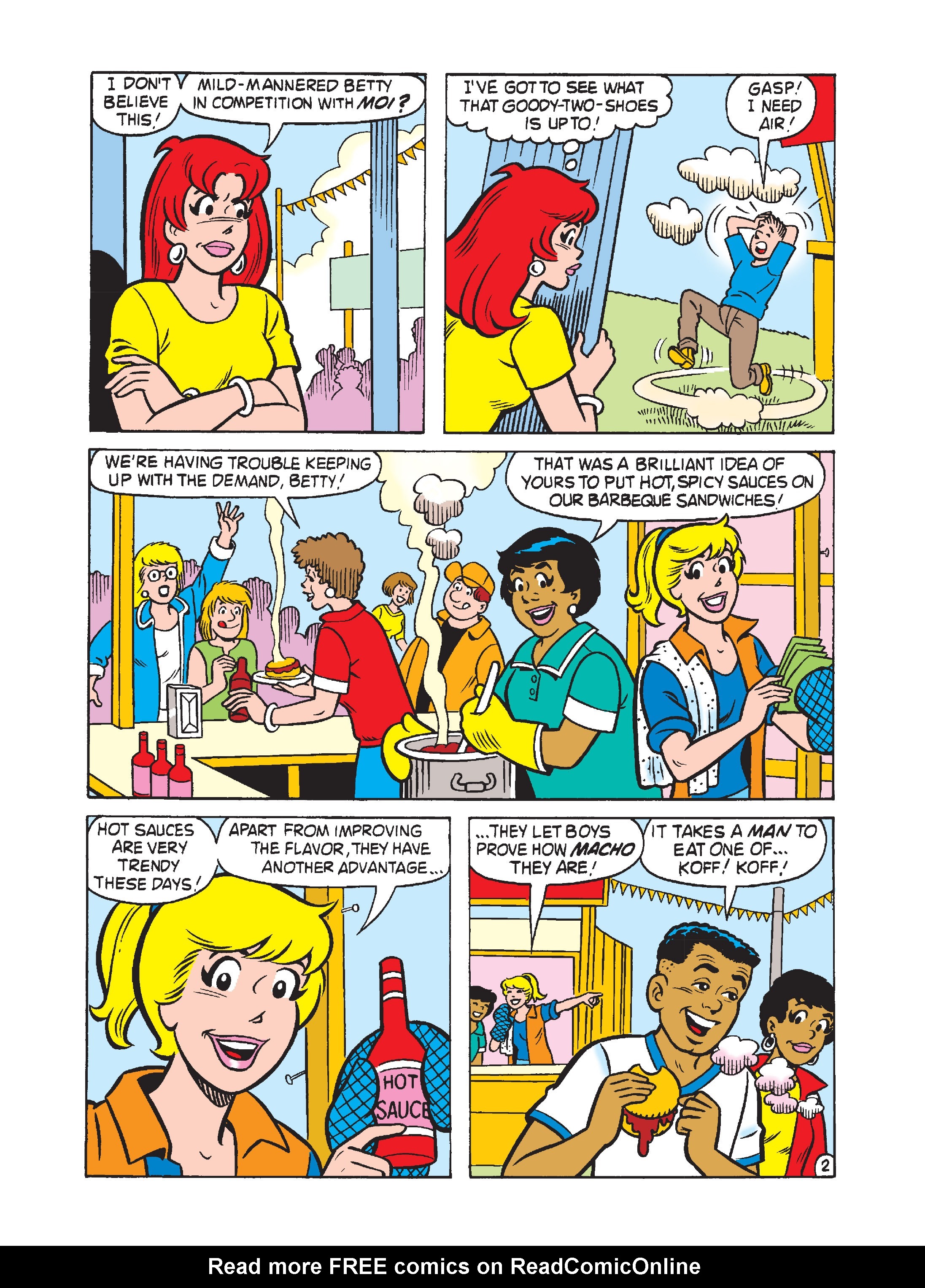 Read online Betty & Veronica Friends Double Digest comic -  Issue #238 - 29