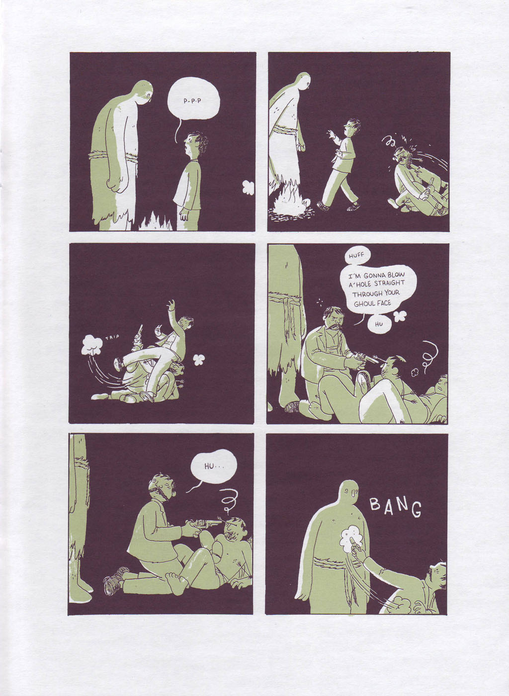Read online Crickets comic -  Issue #1 - 25
