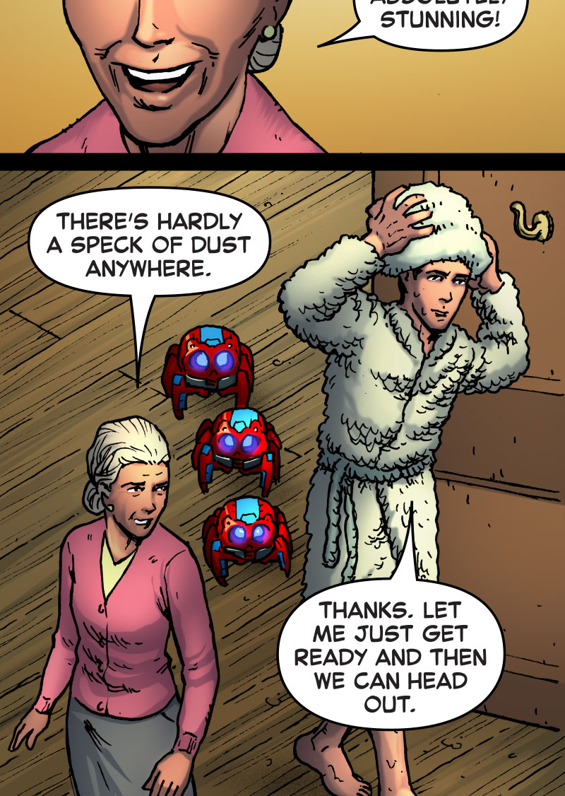 Read online Spider-Bot: Infinity Comic comic -  Issue #8 - 19