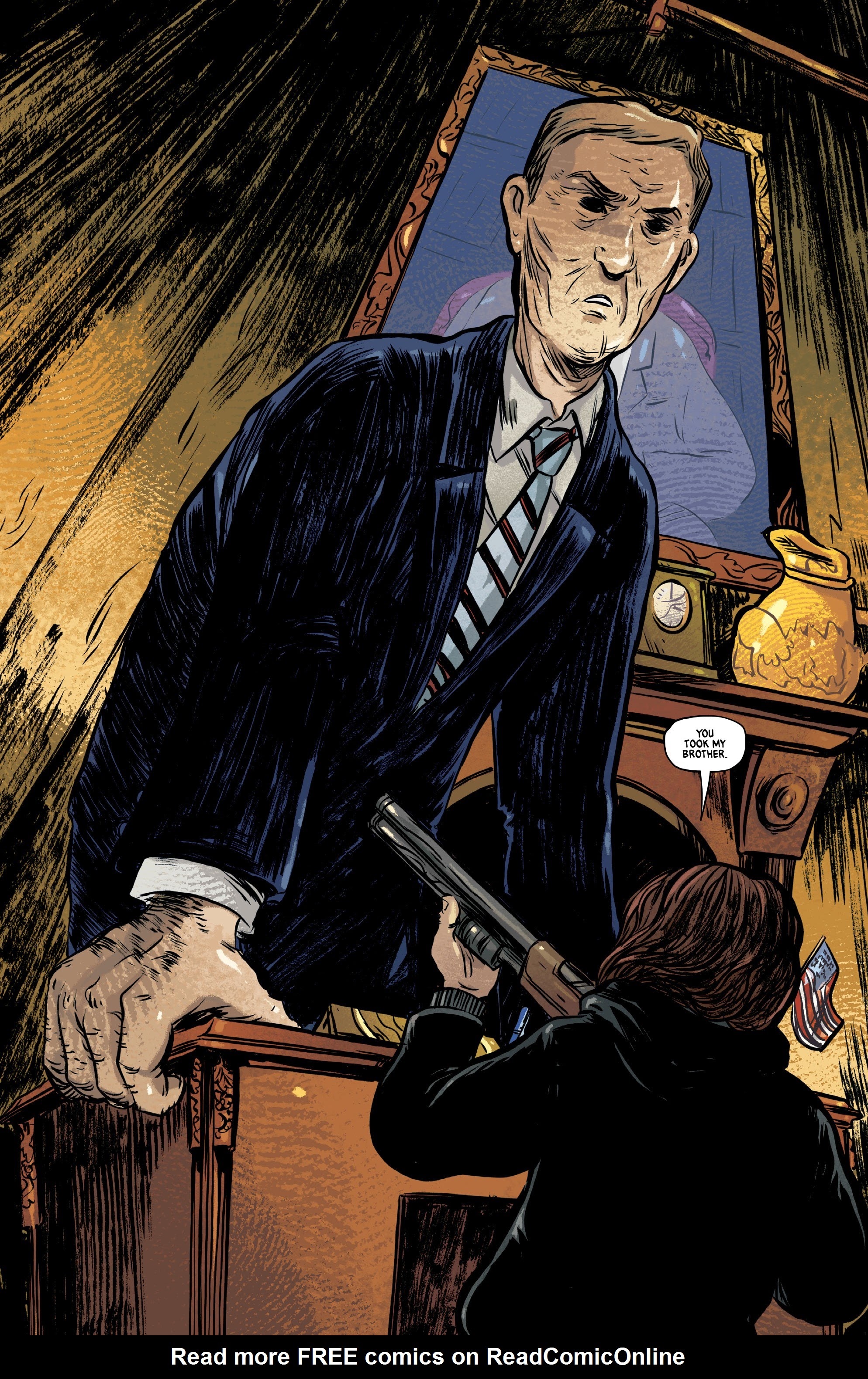 Read online I Walk With Monsters comic -  Issue #5 - 4