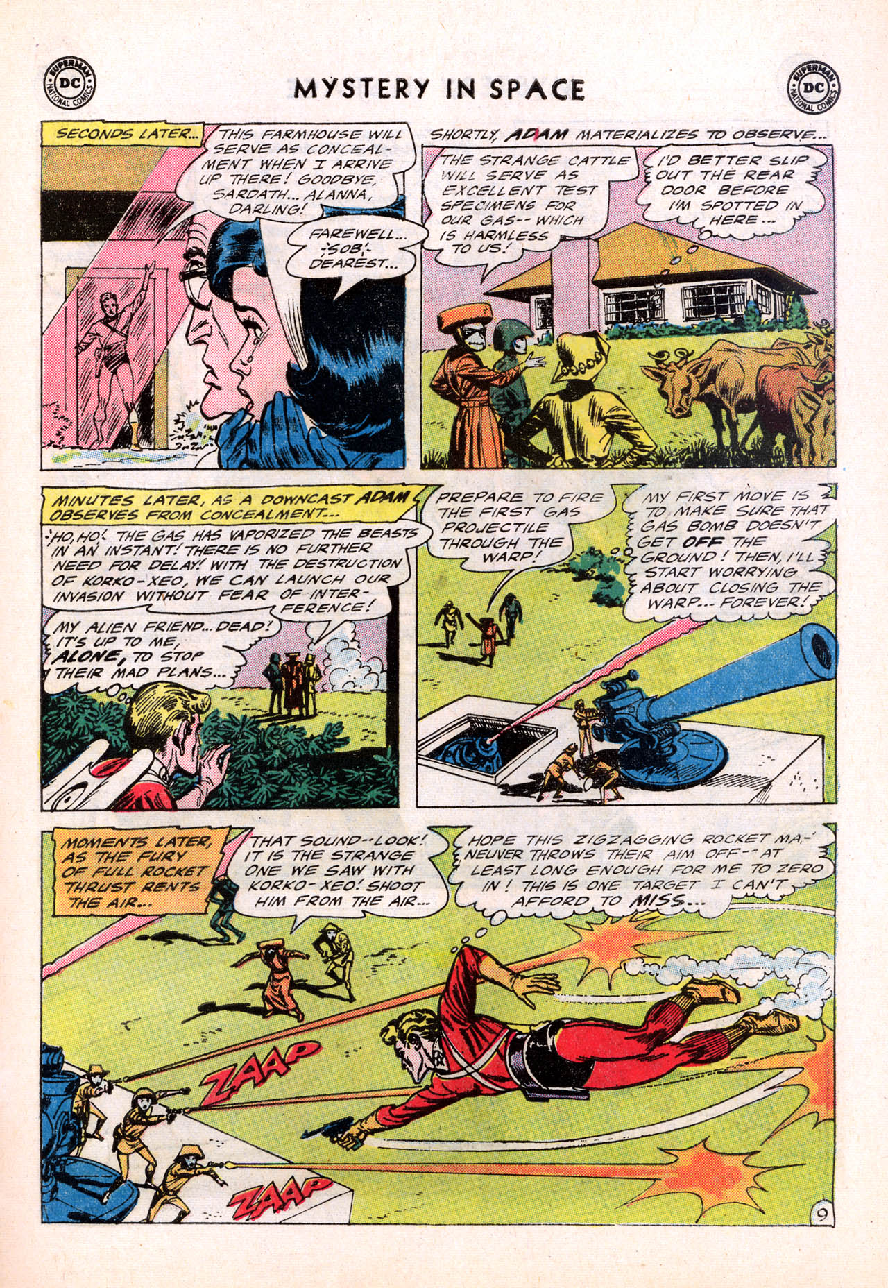 Read online Mystery in Space (1951) comic -  Issue #97 - 27