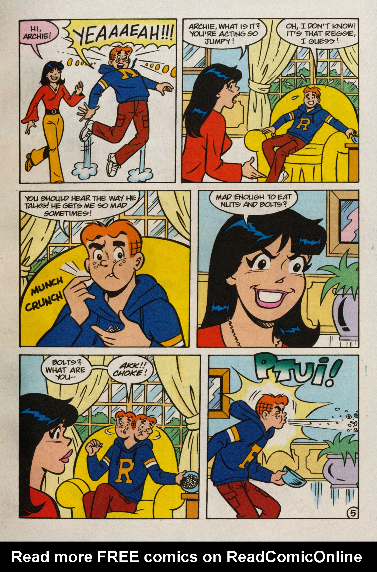 Read online Tales From Riverdale Digest comic -  Issue #32 - 21