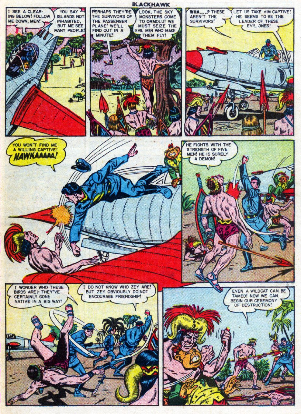 Read online Blackhawk (1957) comic -  Issue #41 - 27