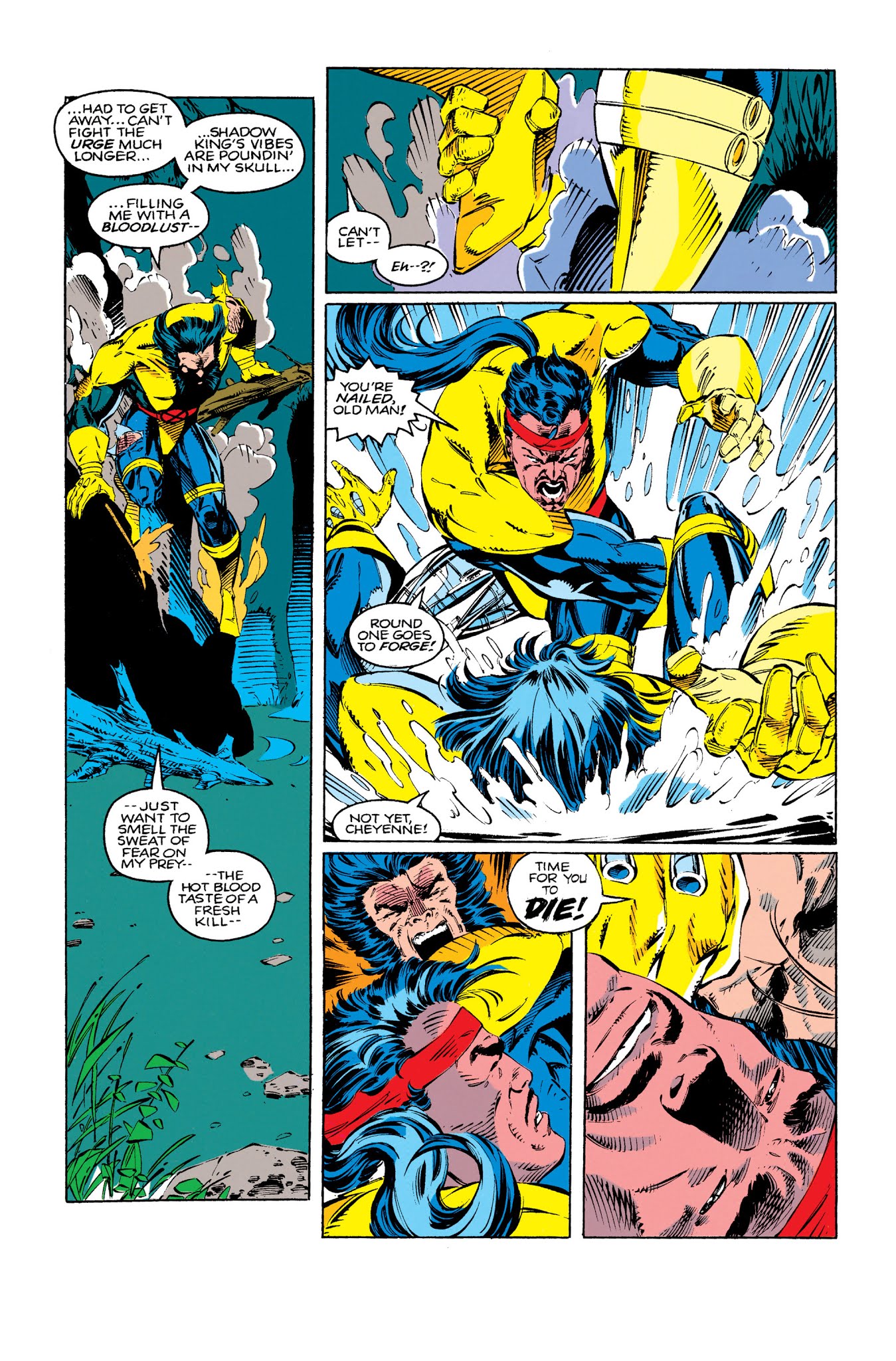 Read online X-Men: Legion – Shadow King Rising comic -  Issue # TPB (Part 3) - 15