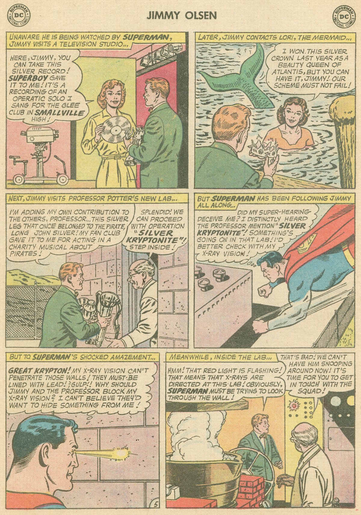 Supermans Pal Jimmy Olsen 70 Page 27