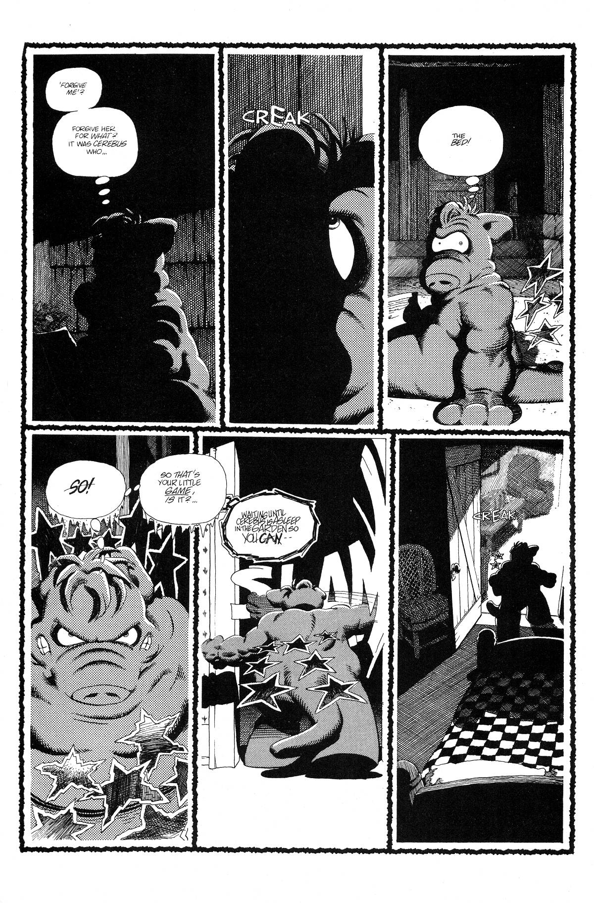 Read online Cerebus comic -  Issue #198 - 12