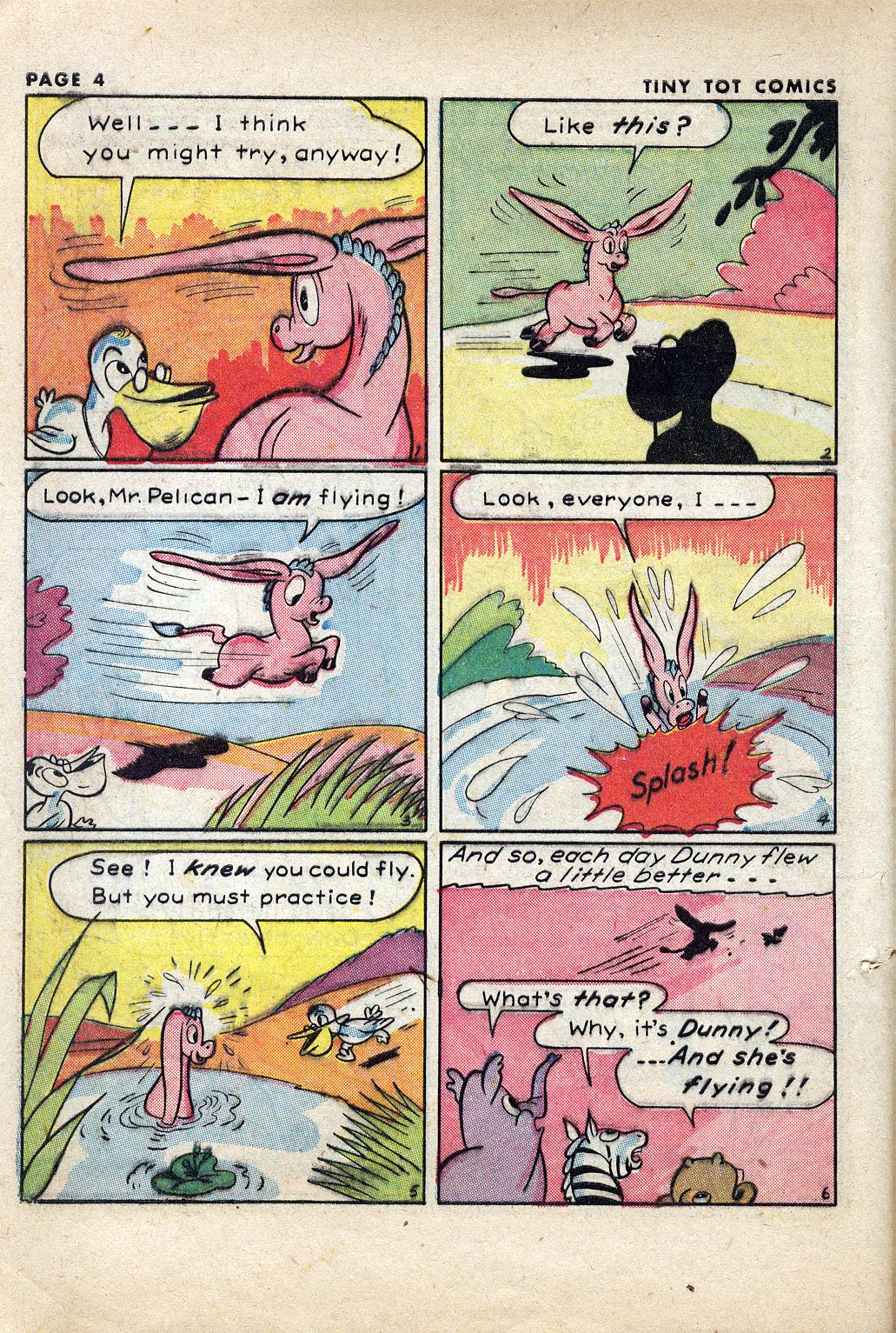 Read online Tiny Tot Comics comic -  Issue #1 - 6