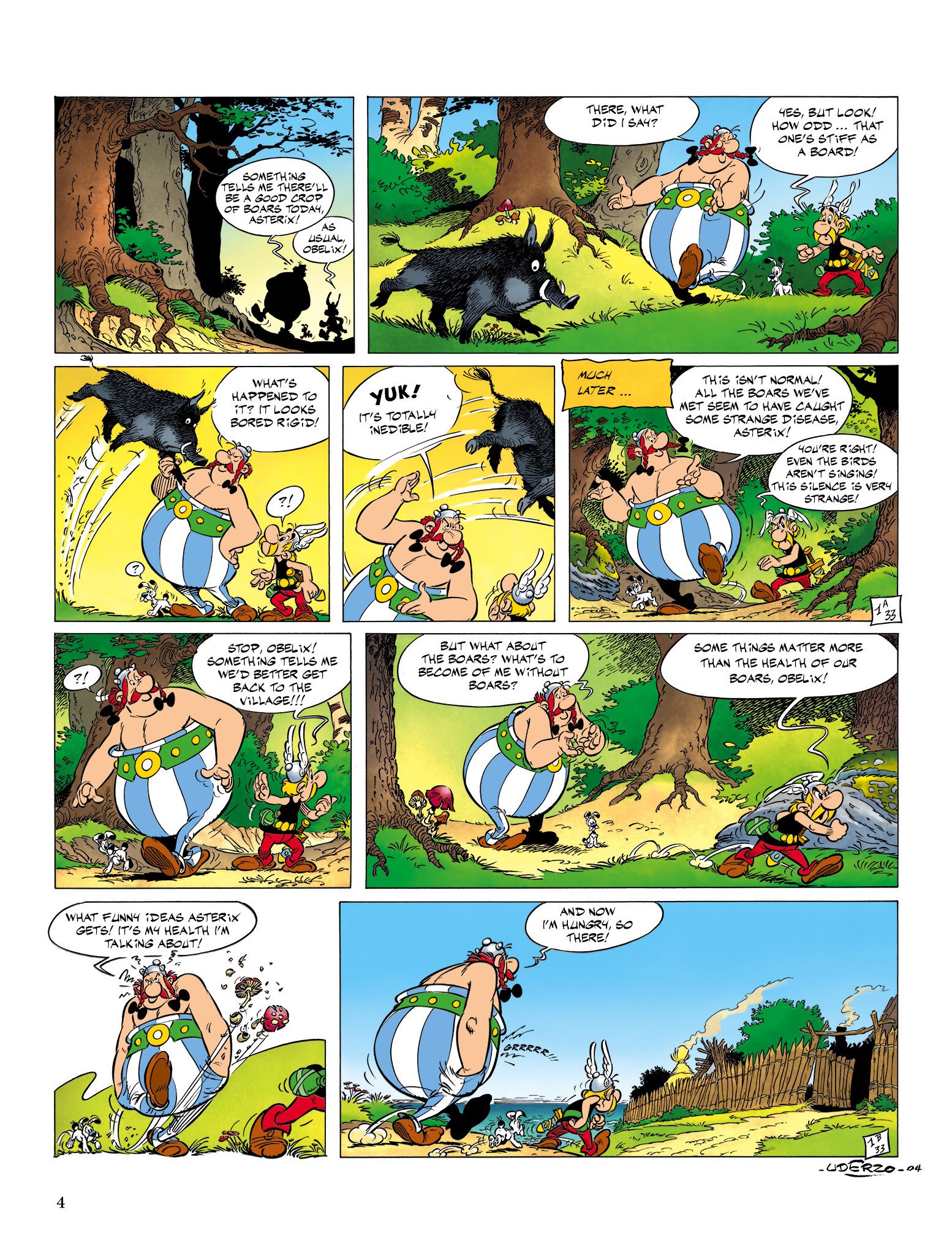 Read online Asterix comic -  Issue #33 - 5