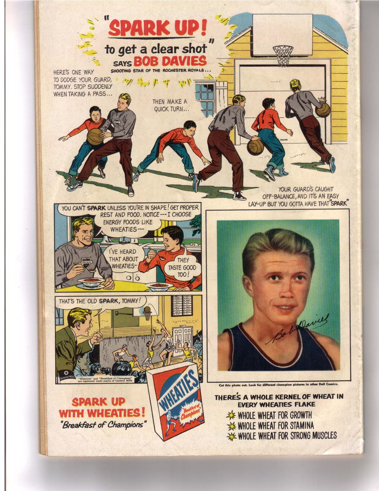 Read online Walt Disney's Comics and Stories comic -  Issue #162 - 52