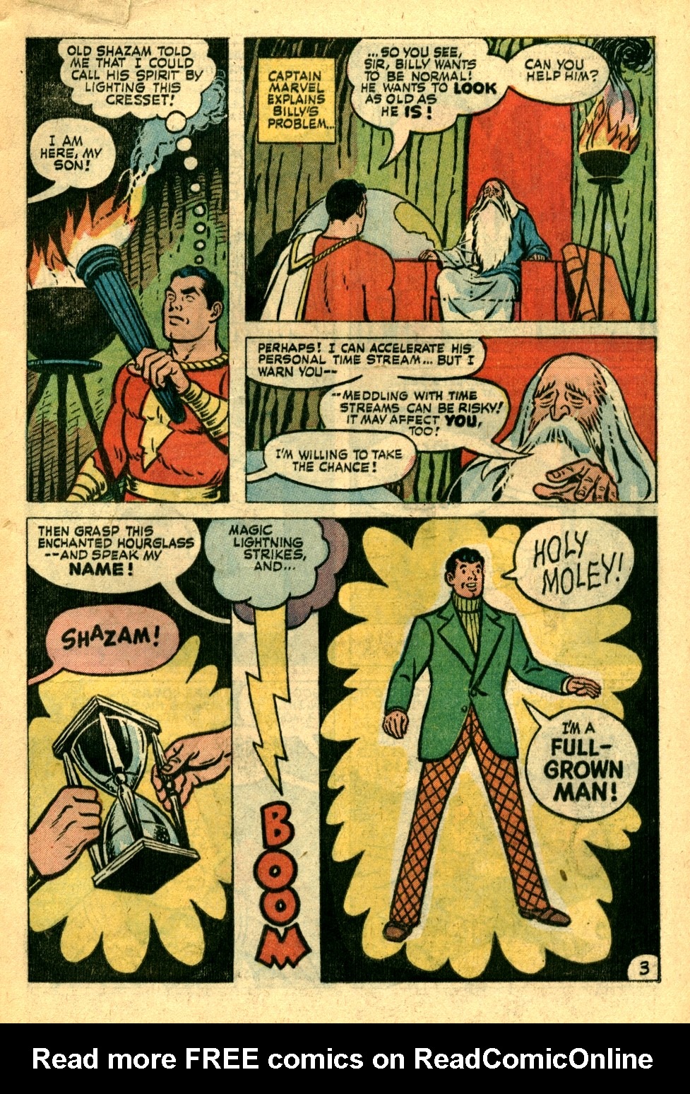 Read online Shazam! (1973) comic -  Issue #3 - 4