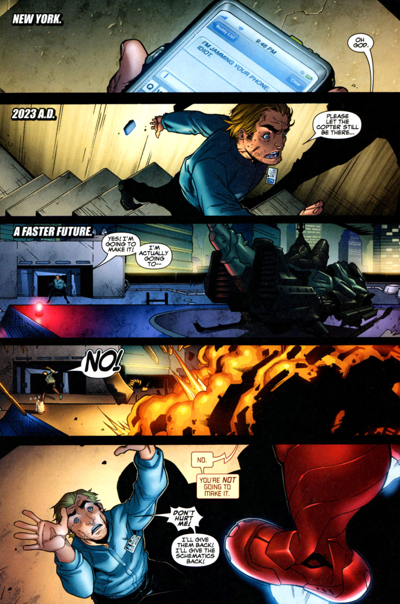 Read online Astonishing Tales (2009) comic -  Issue #1 - 11