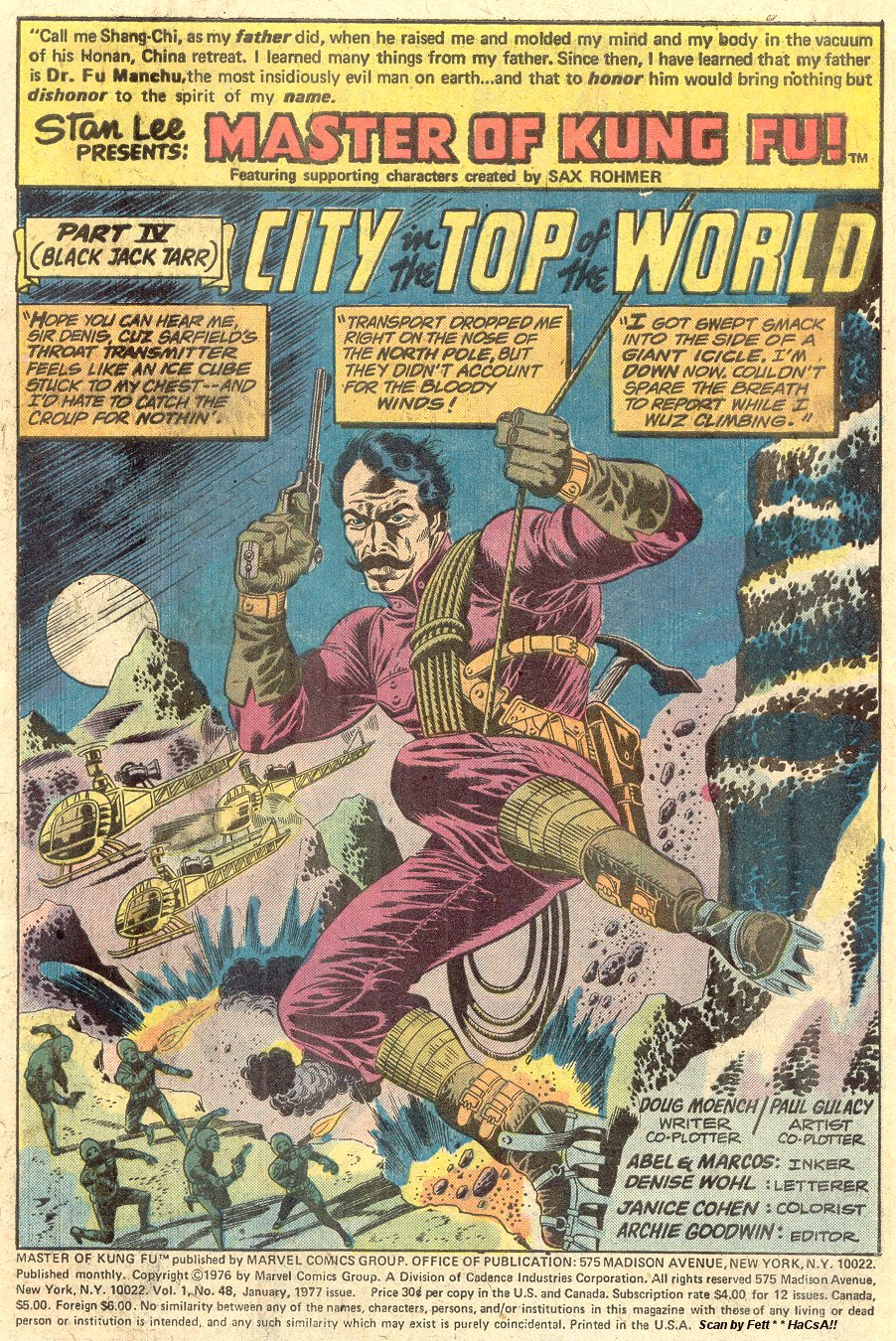 Master of Kung Fu (1974) Issue #48 #33 - English 2