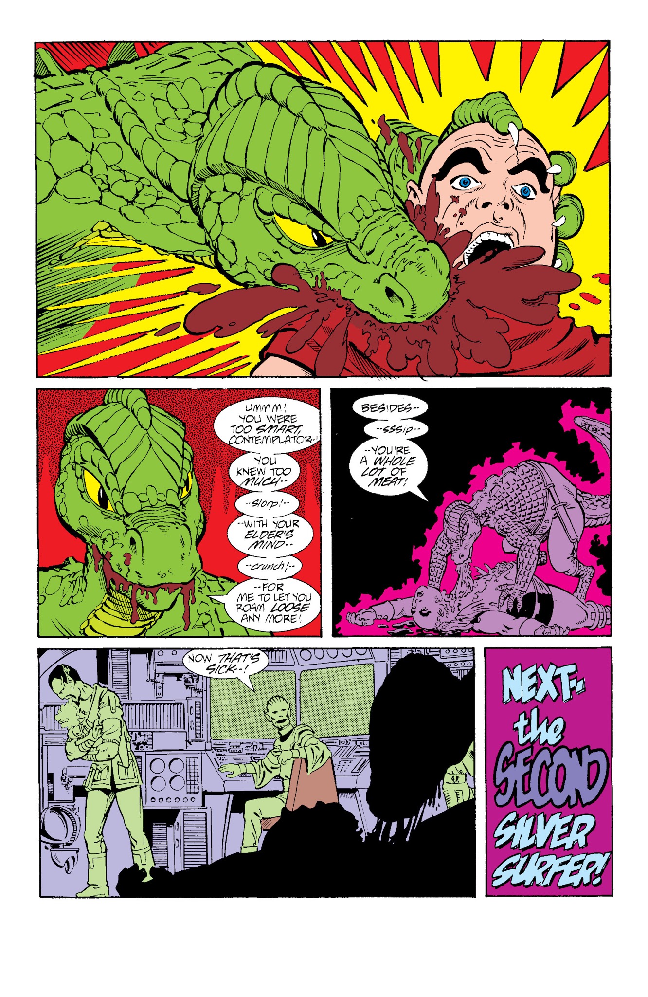 Read online Silver Surfer Epic Collection comic -  Issue # TPB 3 - 342