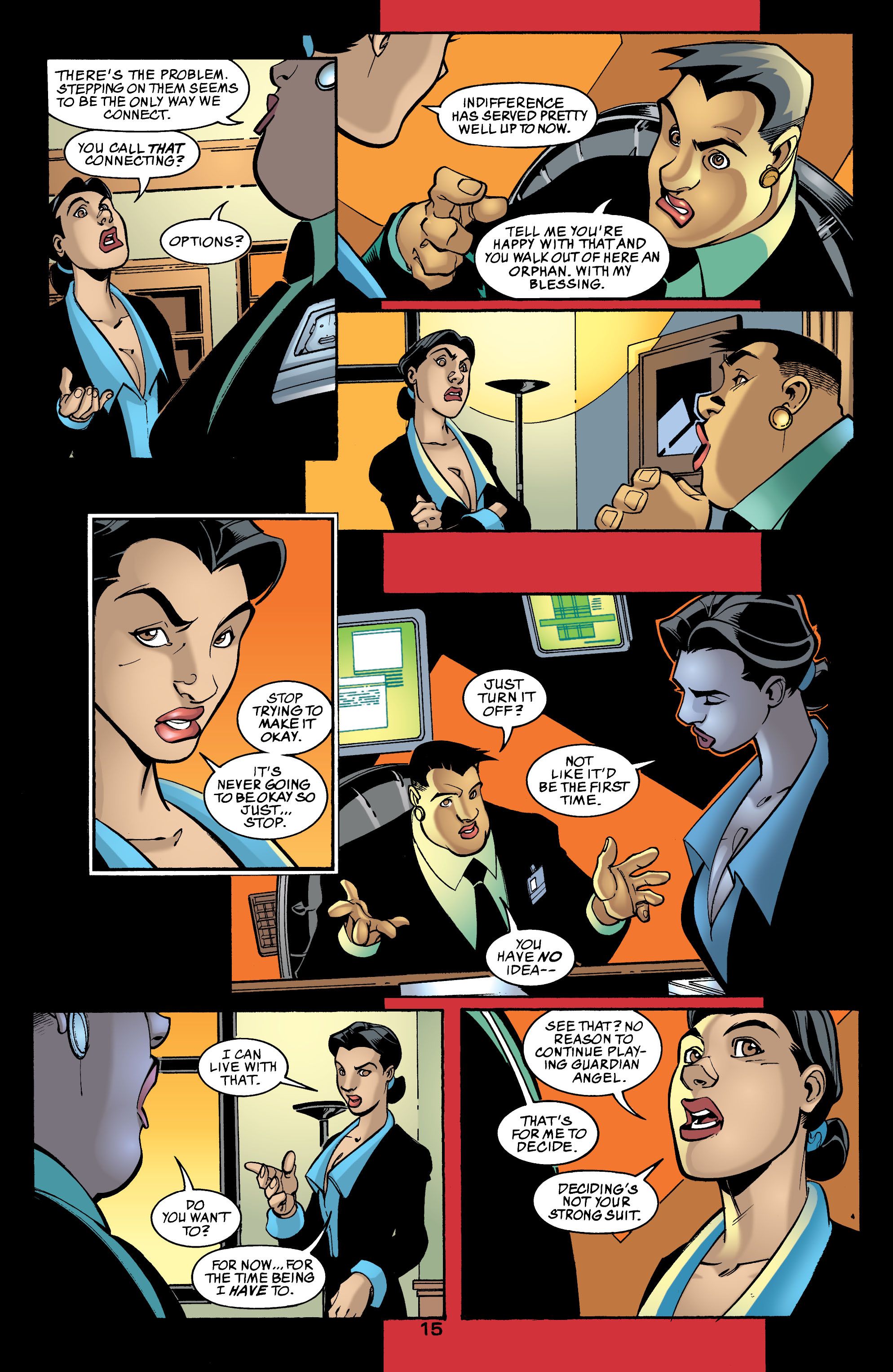 Read online Suicide Squad (2001) comic -  Issue #9 - 16